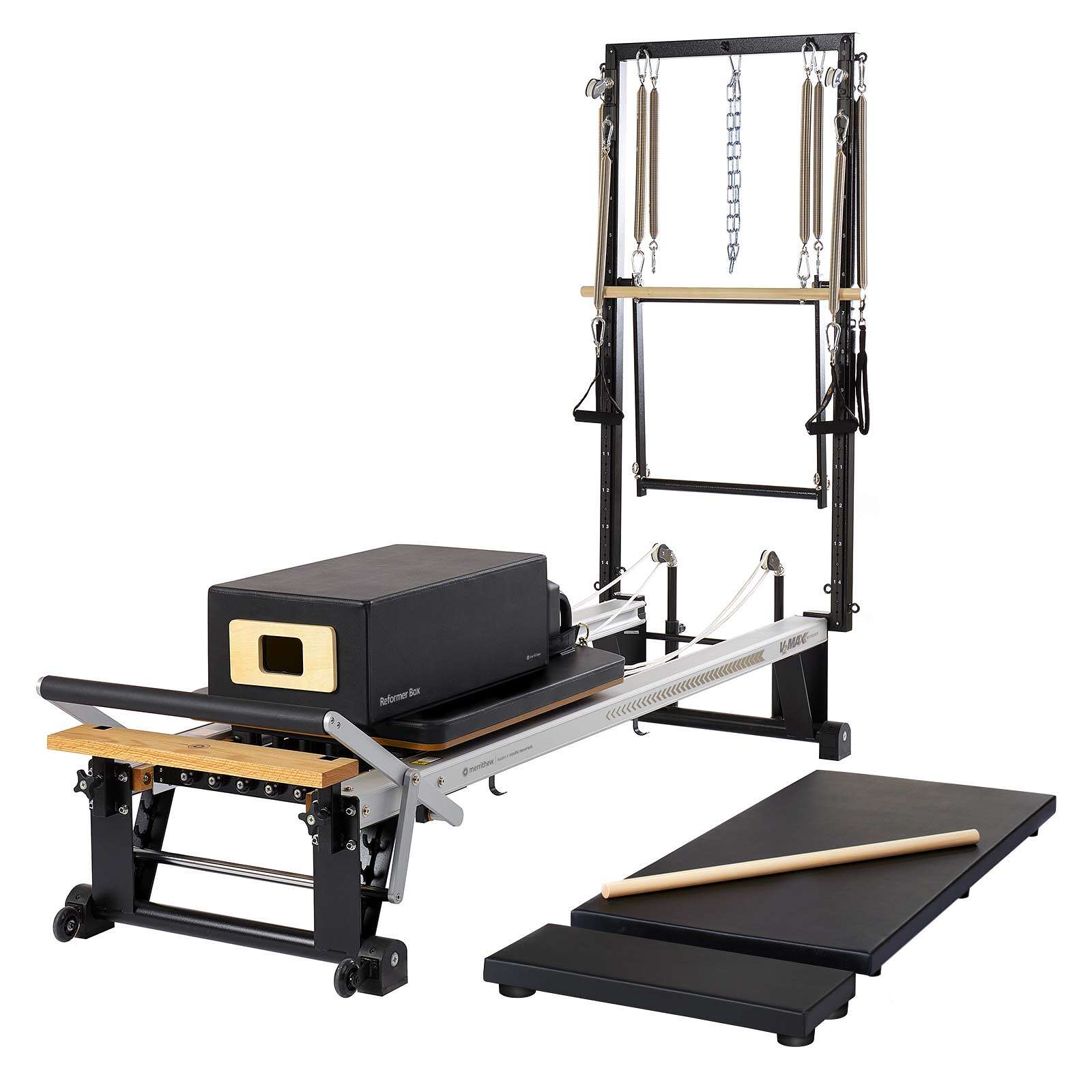 Merrithew Pilates-Reformer „V2 Max Plus“