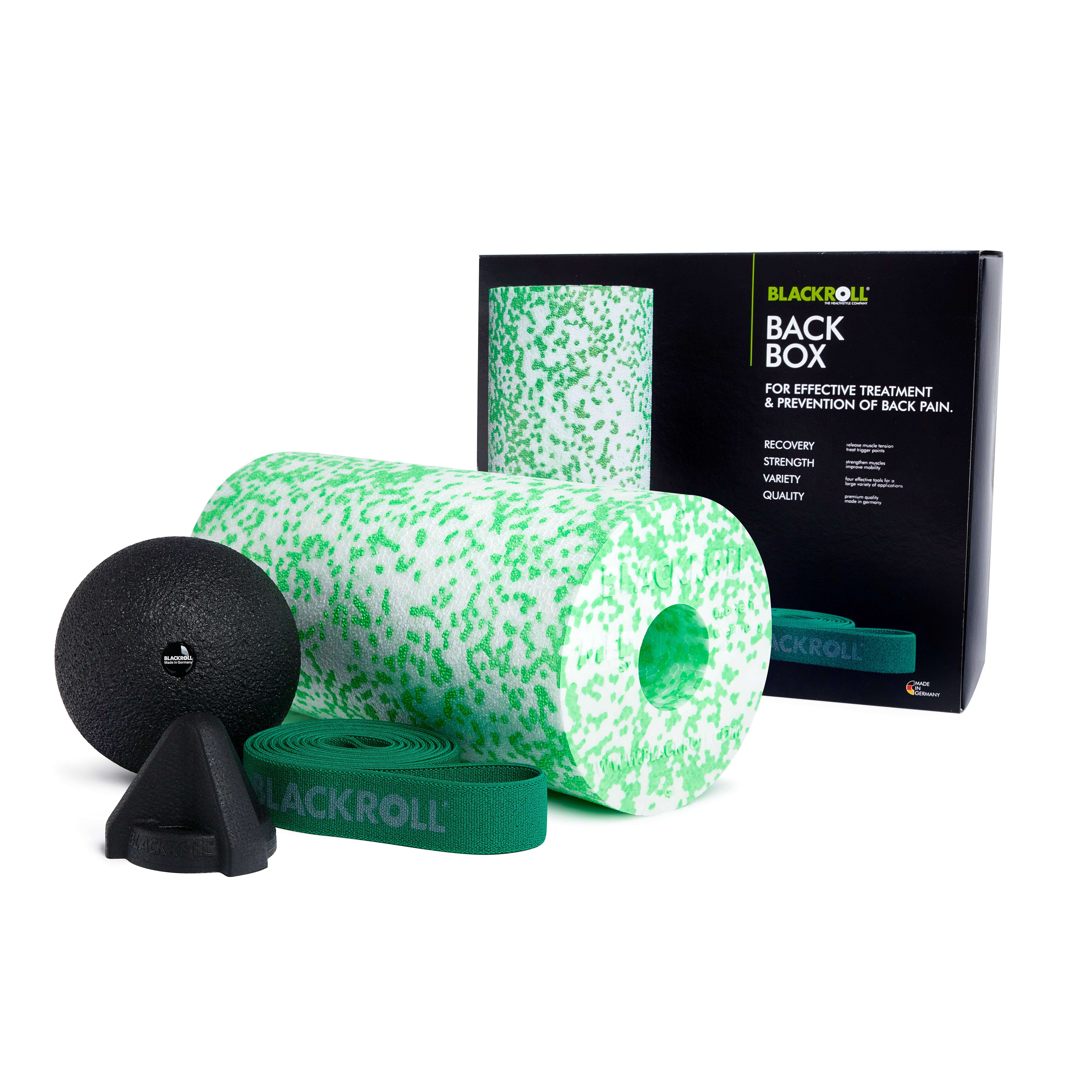Blackroll Faszien-Set „Back Box“