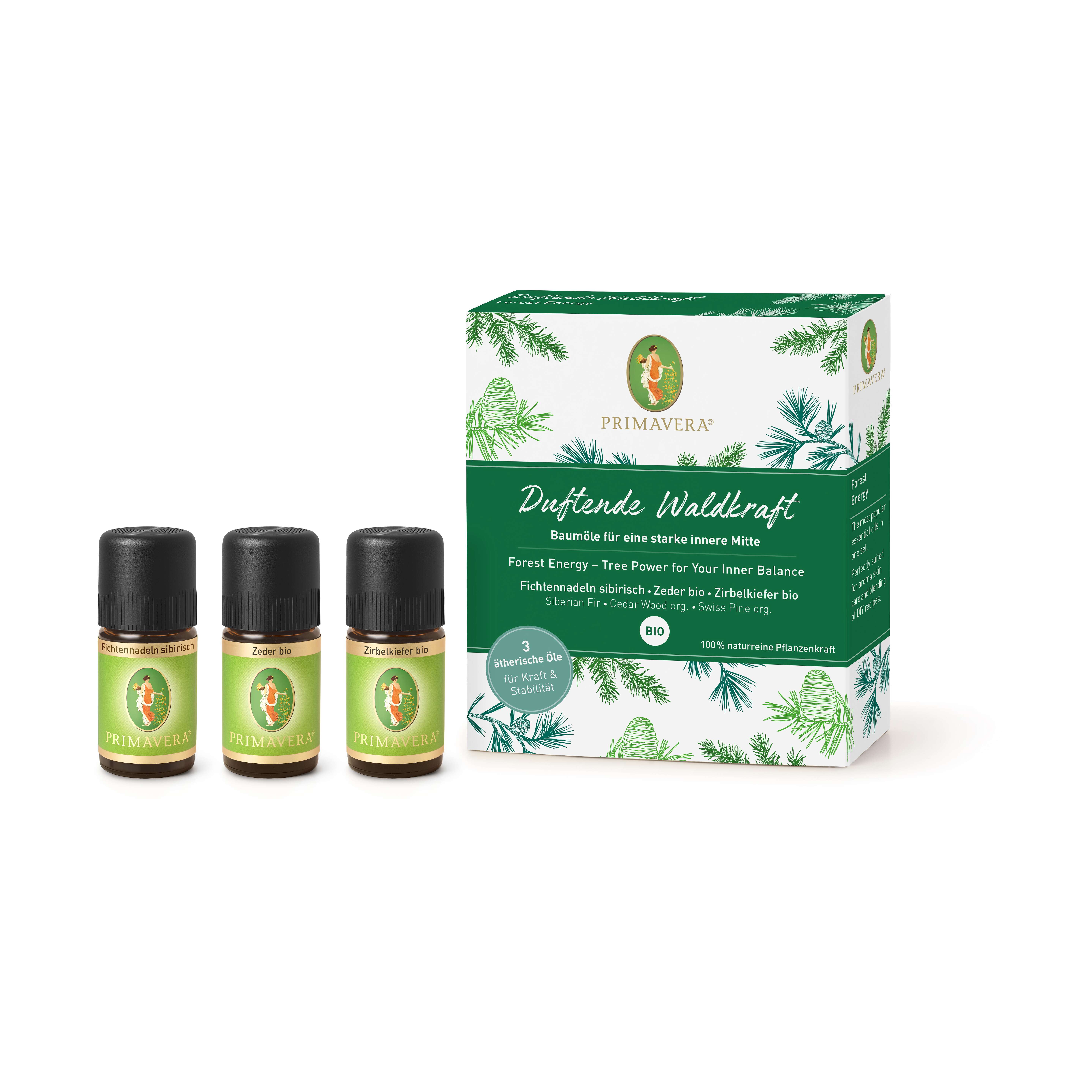 Primavera Raumdüfte-Set „Duftende Waldkraft“
