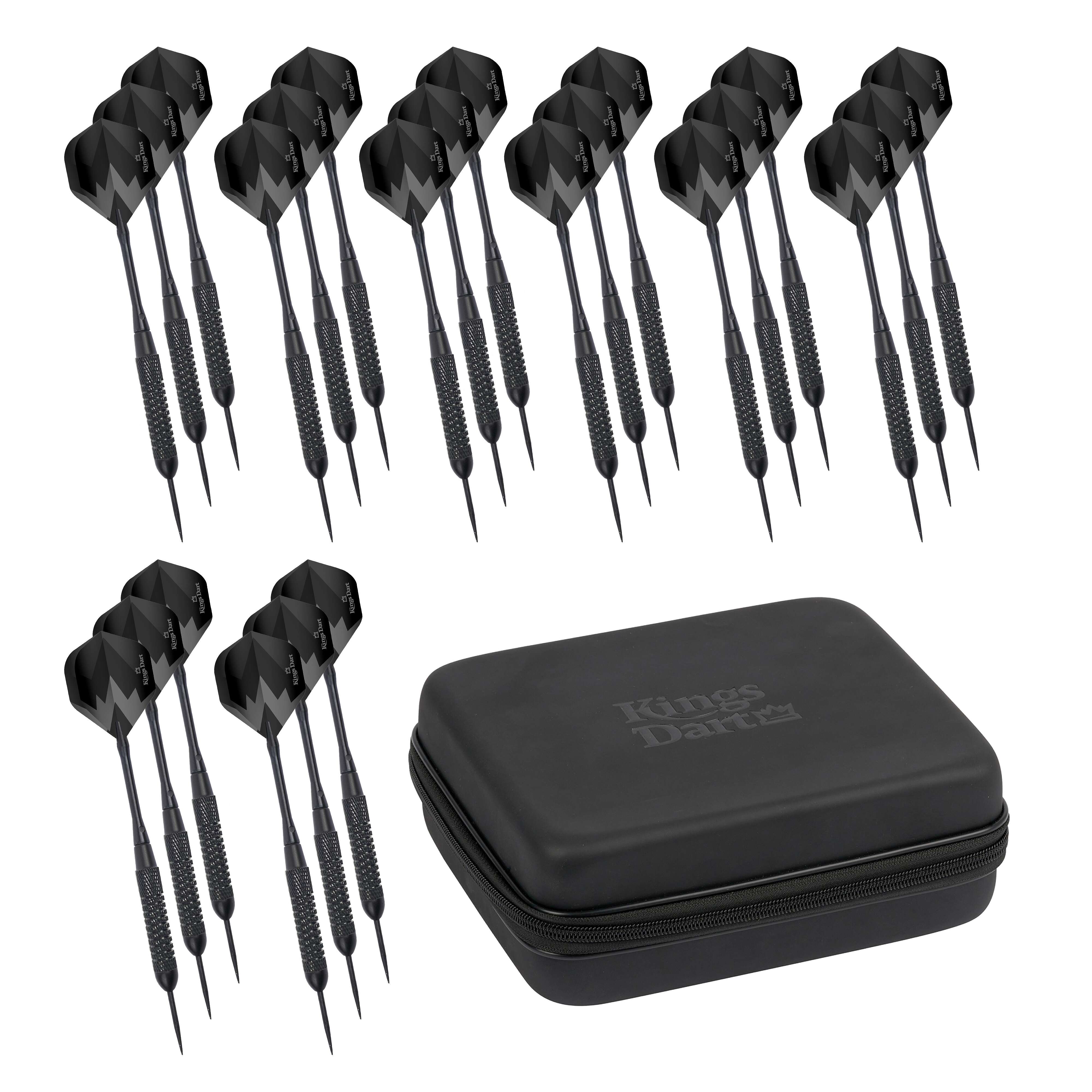 Kings Dart Steeldart-Set „Mix Darts Team“
