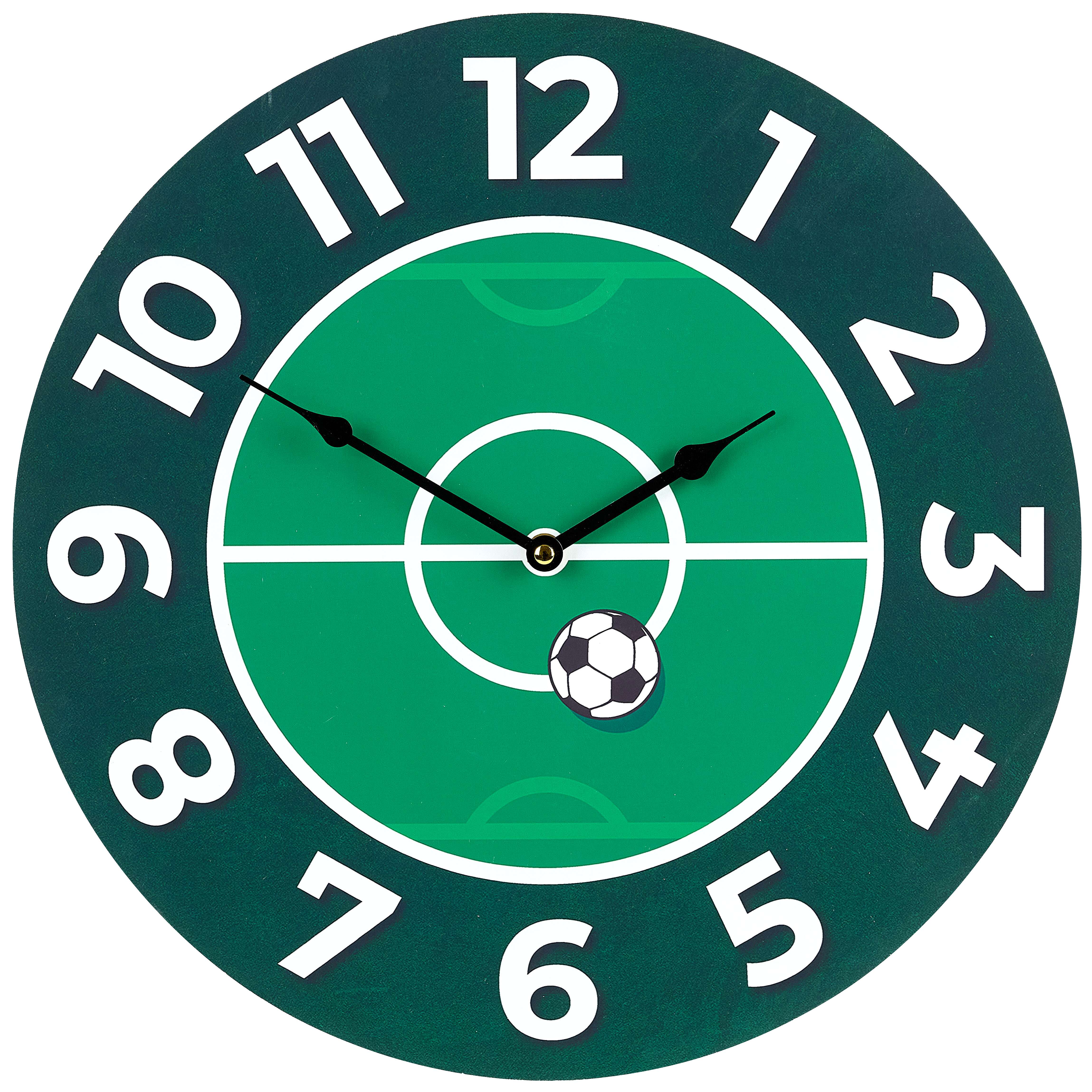 Kings Dart Quarz-Wanduhr, Tischfußball