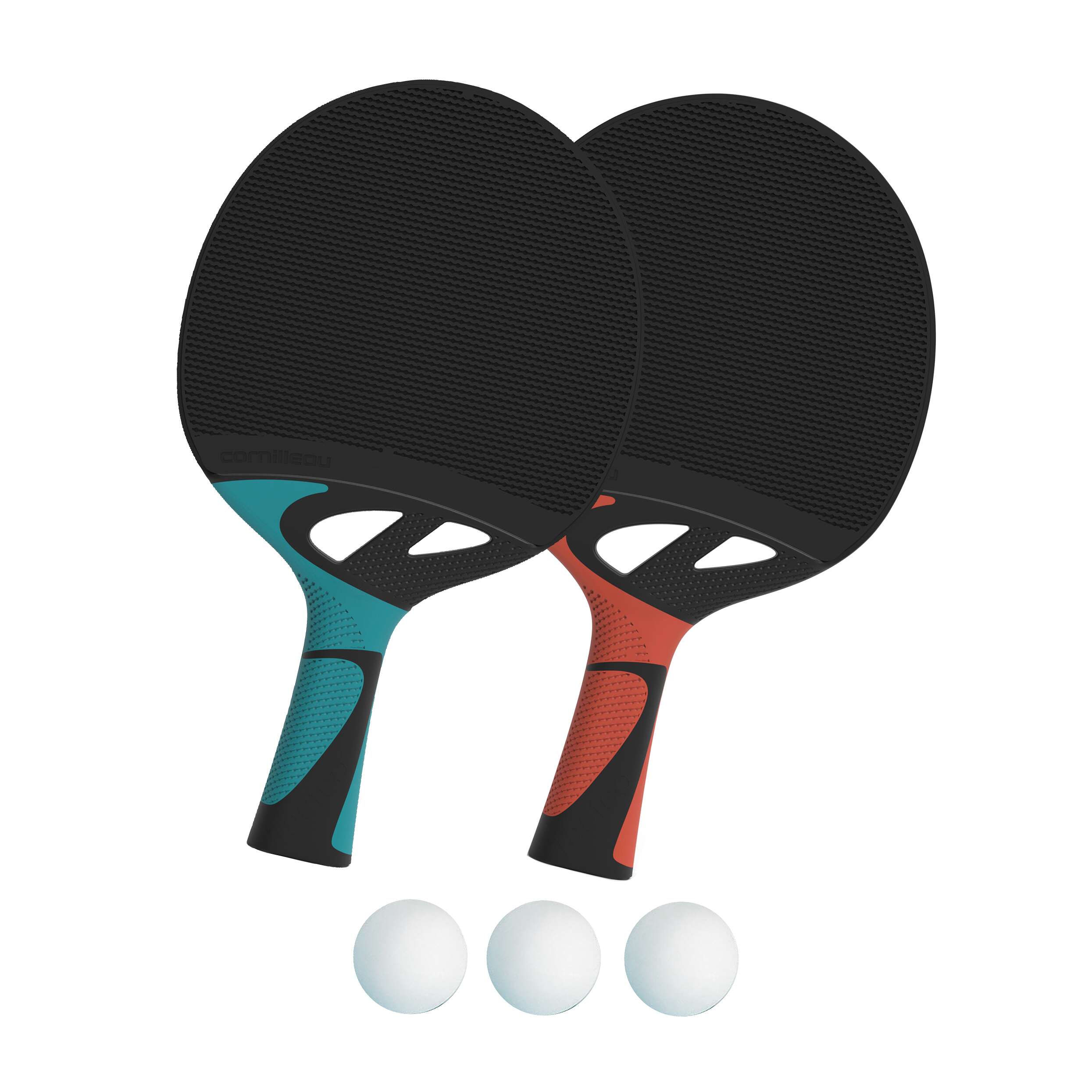 Cornilleau Tischtennisschläger-Set „Tacteo 50 Duo Pack“