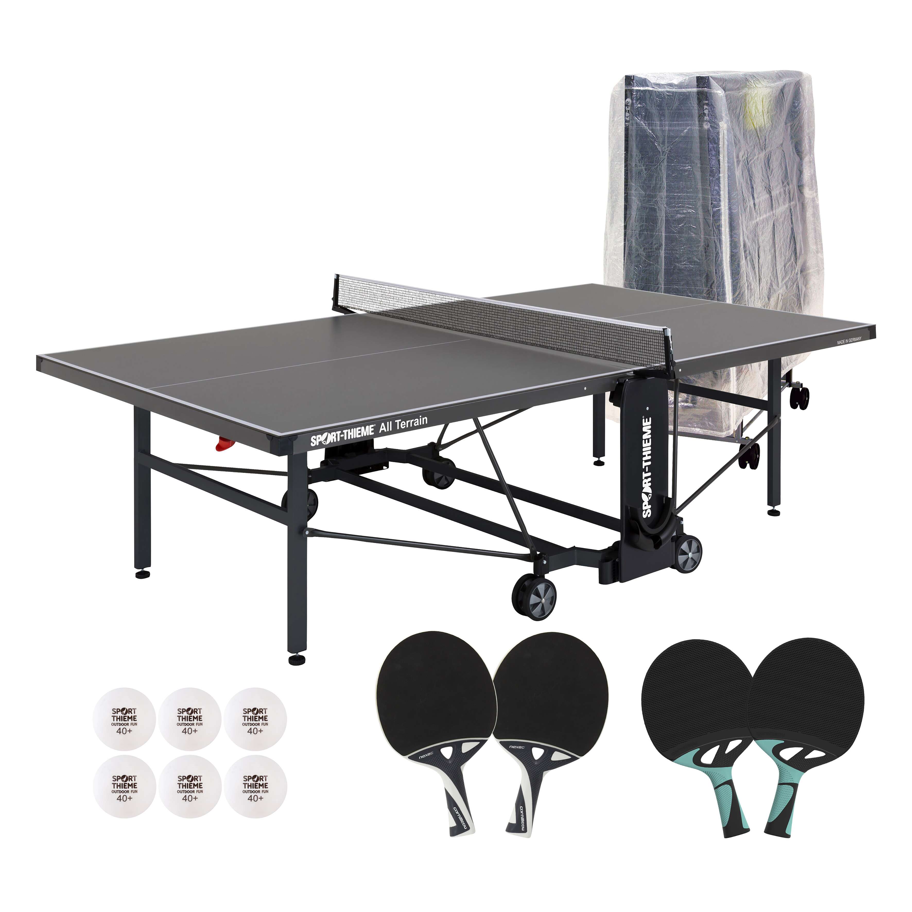 Sport-Thieme Tischtennis-Set „All Terrain“