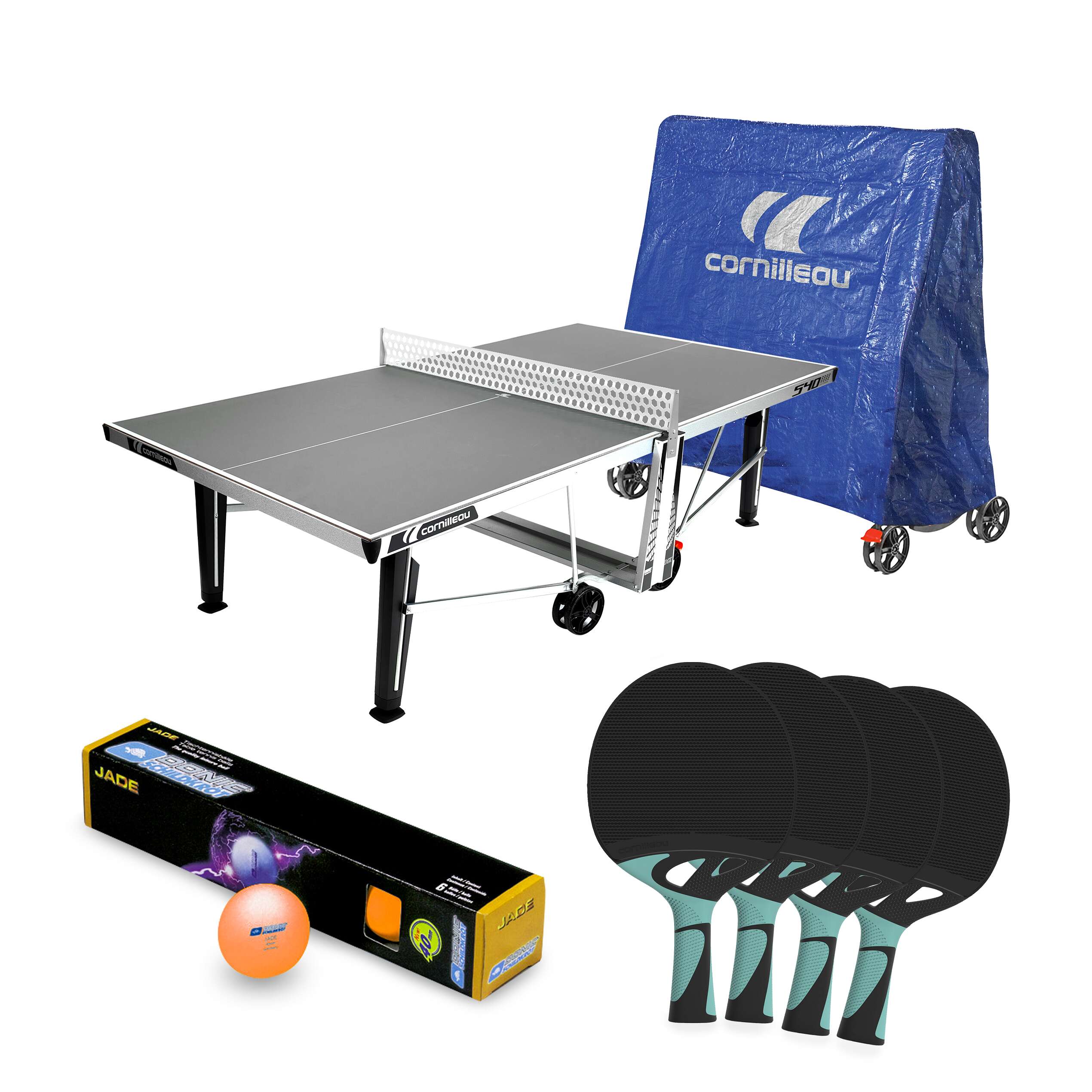 Cornilleau Tischtennis-Set „Pro 540 Outdoor“