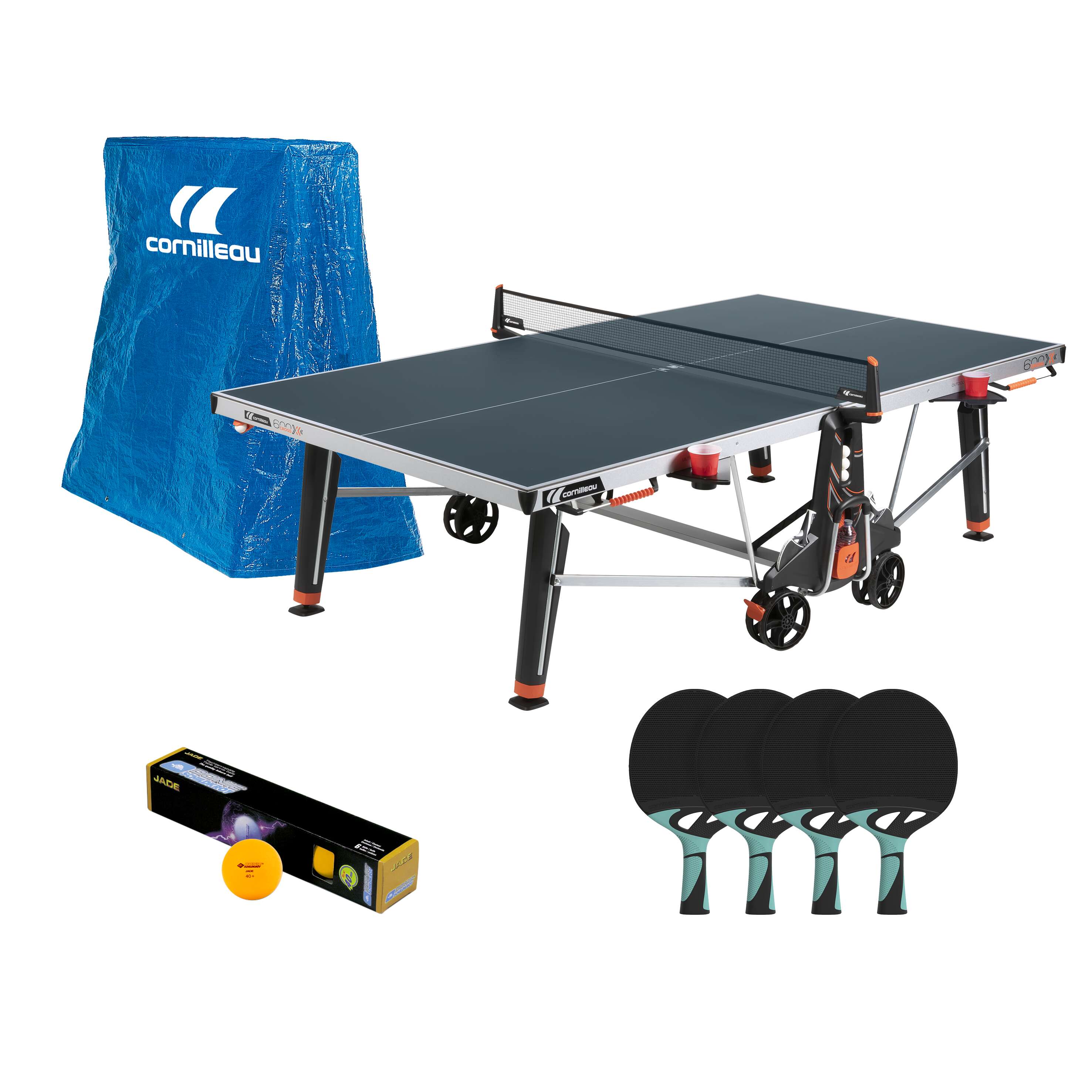 Cornilleau Tischtennis-Set „600X“