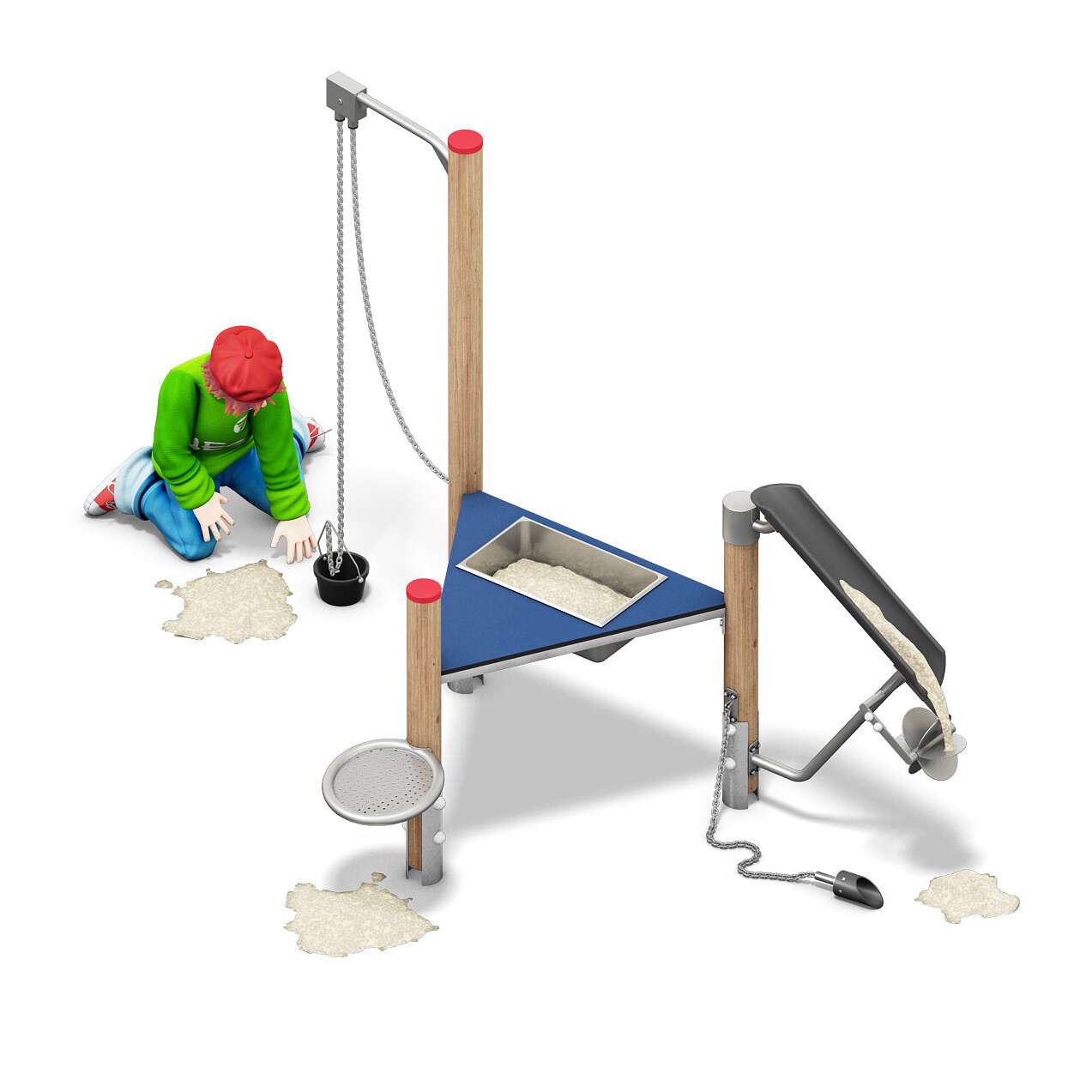 Playparc Sandspielanlage „Harena 11“