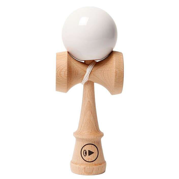 Kendama Geschicklichkeitsspiel „Play X“, Weiß