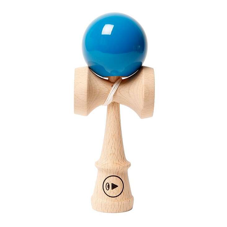 Kendama Geschicklichkeitsspiel „Play X“, Blau