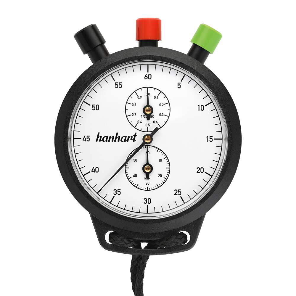 Hanhart Stoppuhr „Amigo Quarz“