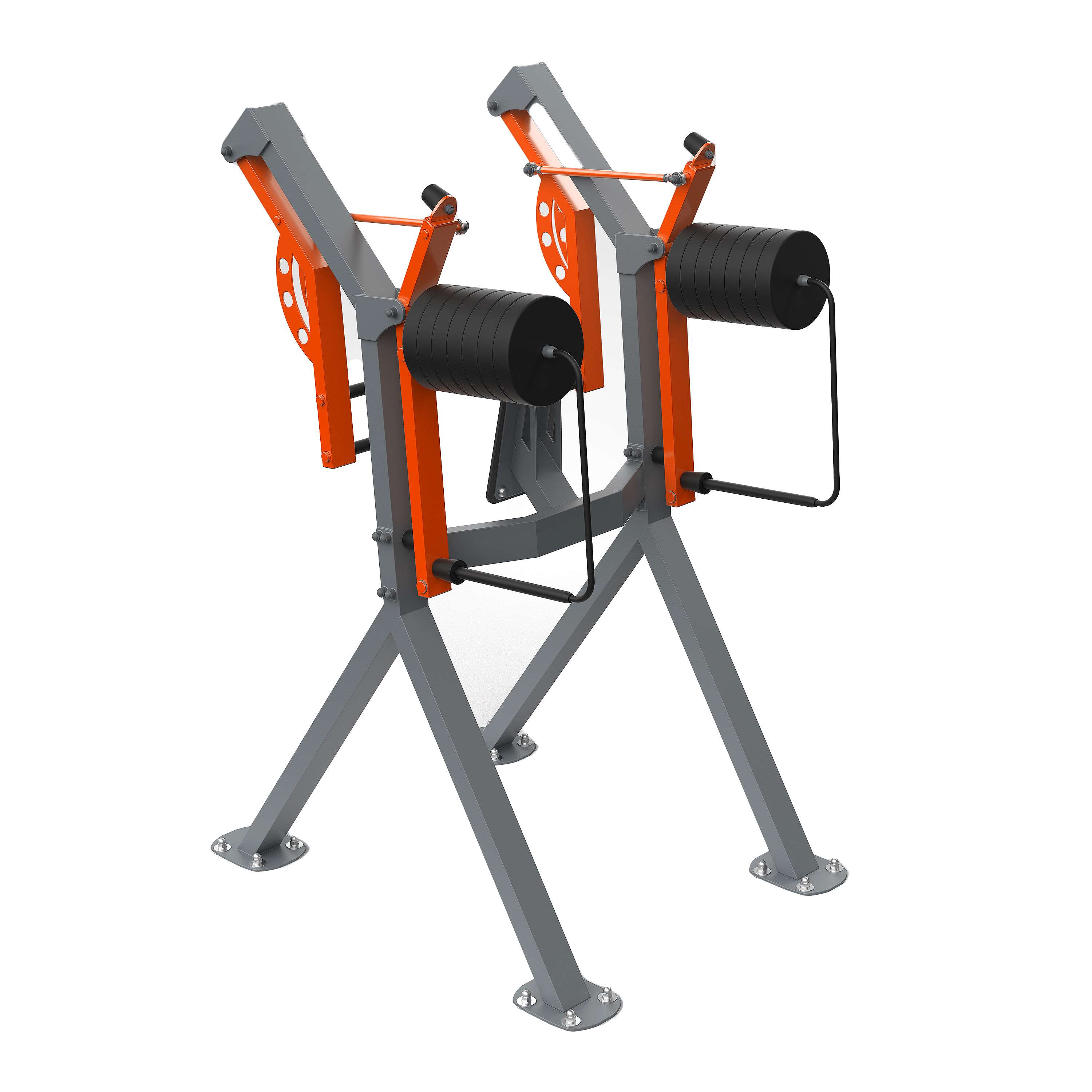Cultgym Outdoor-Fitnessgerät „Brustpresse“