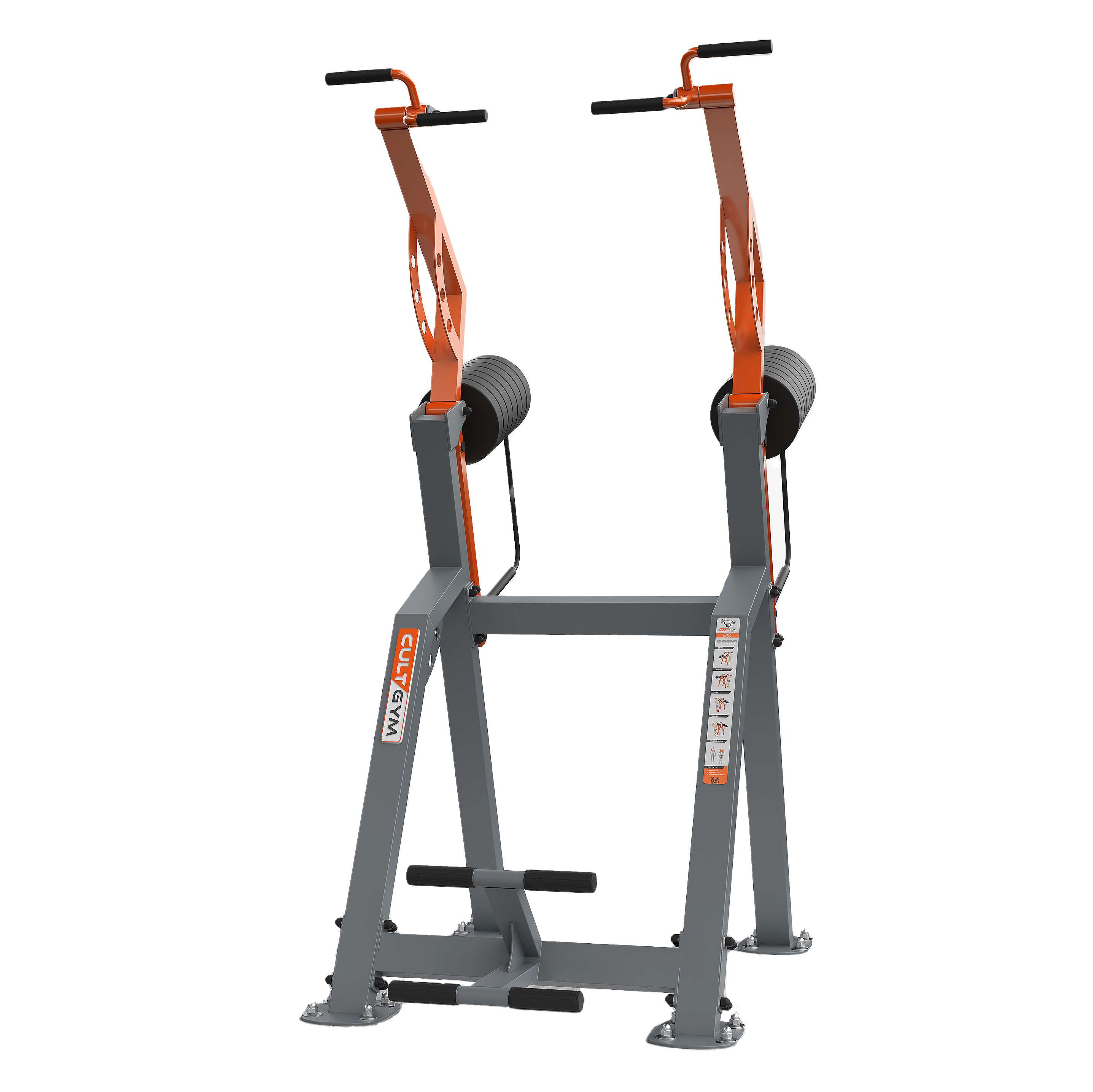 Cultgym Outdoor-Fitnessgerät „Latzugmaschine“