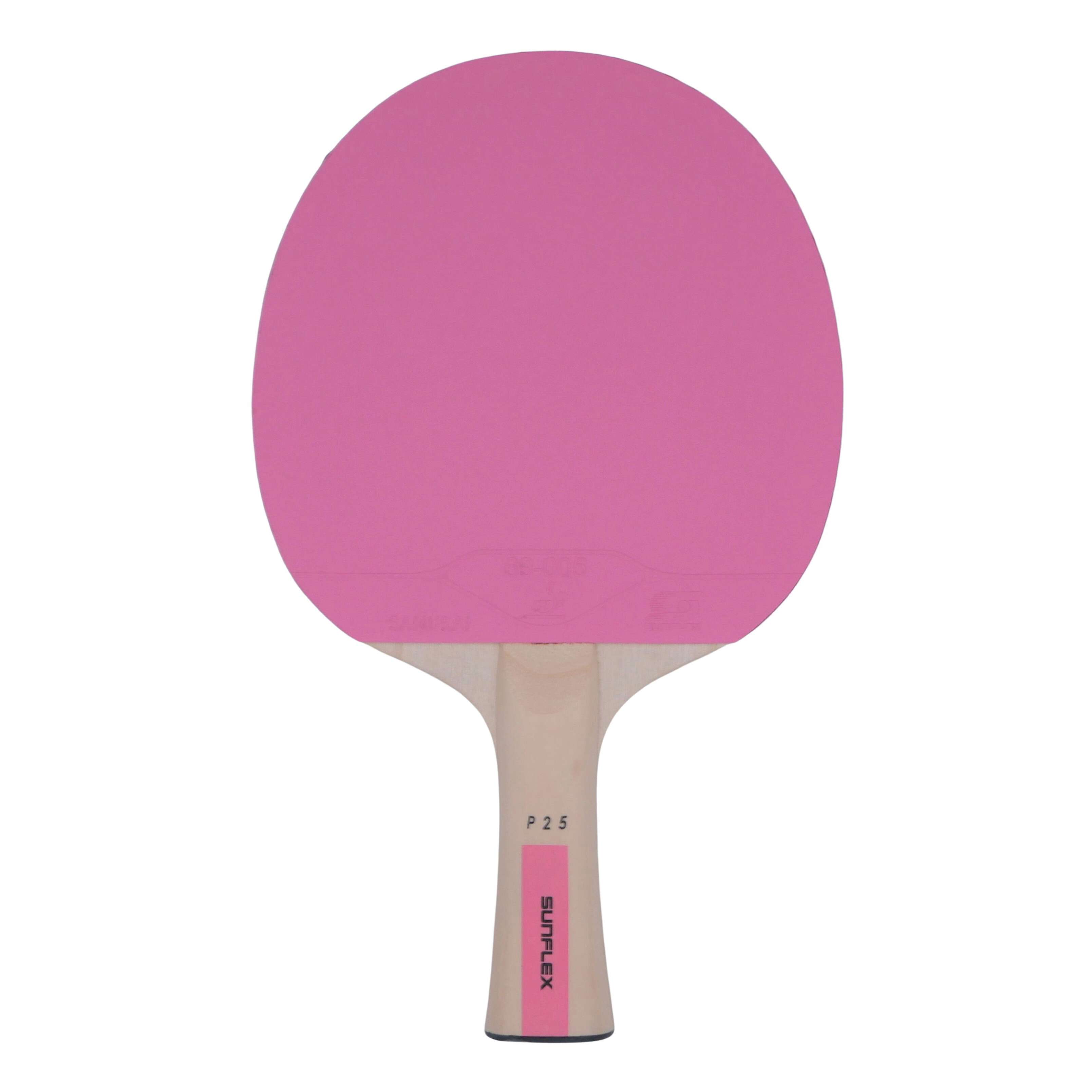 Sunflex Tischtennisschläger „Color Comp B25“, Pink