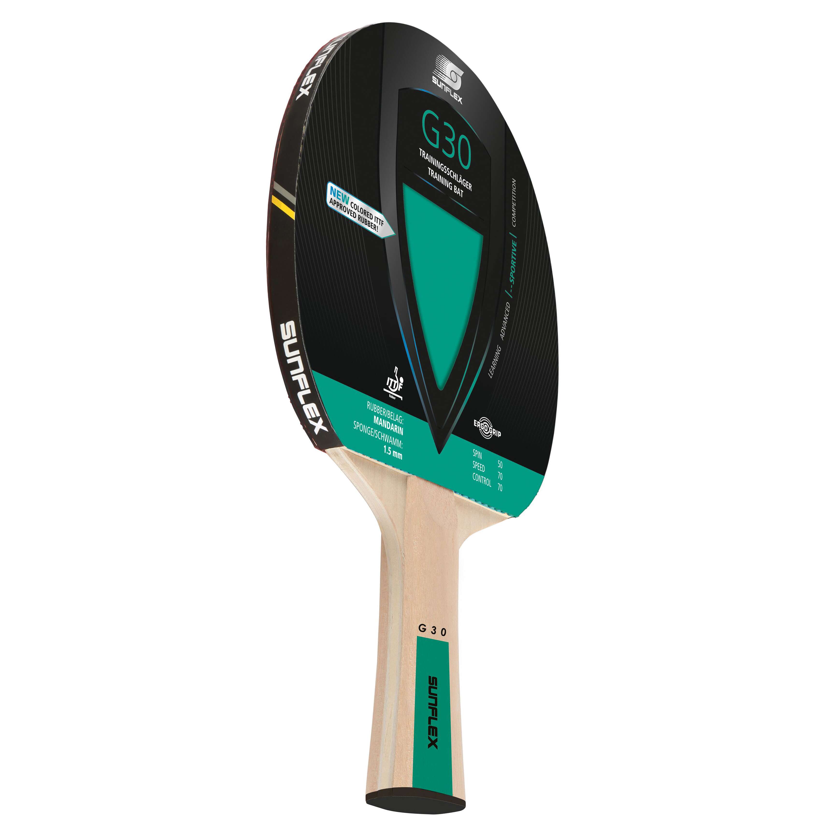 Sunflex Tischtennisschläger „Color Comp G30“