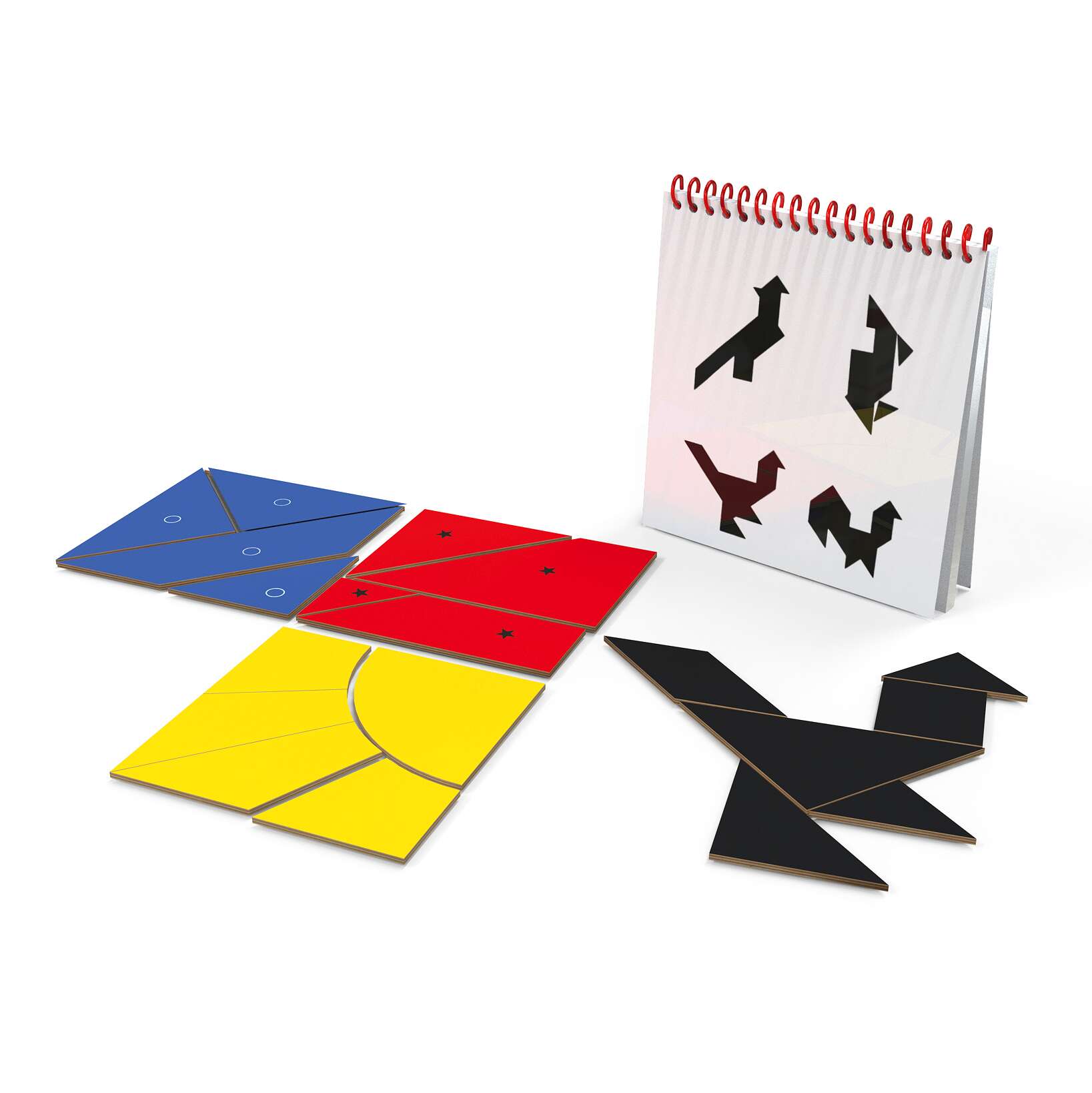 Nikitin Lernspiel „Quadrate N3“