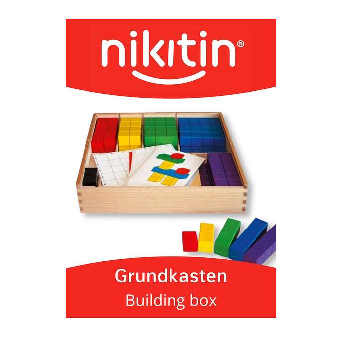 Nikitin Lernspiel „Grundkasten“