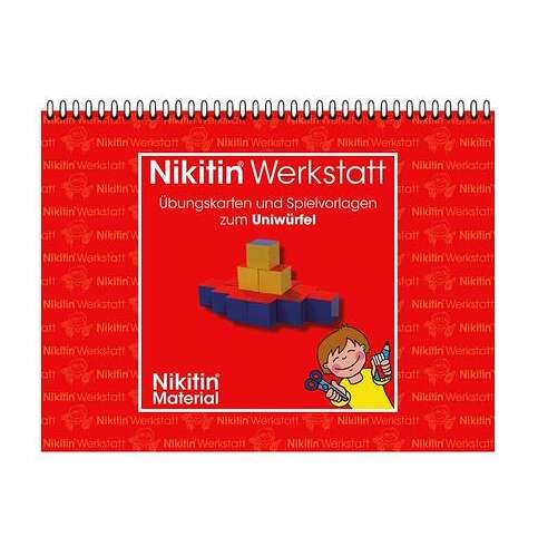 Nikitin Übungskarten „Werkstatt zum Uniwürfel“
