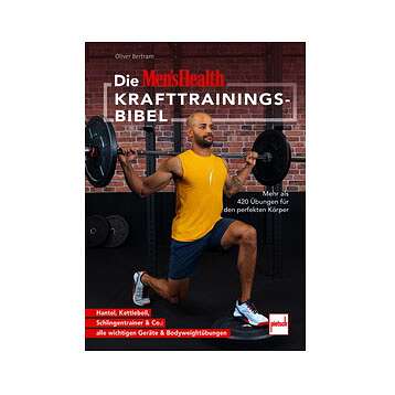 Pietsch Buch Krafttrainingsbibel „Men’s Health“