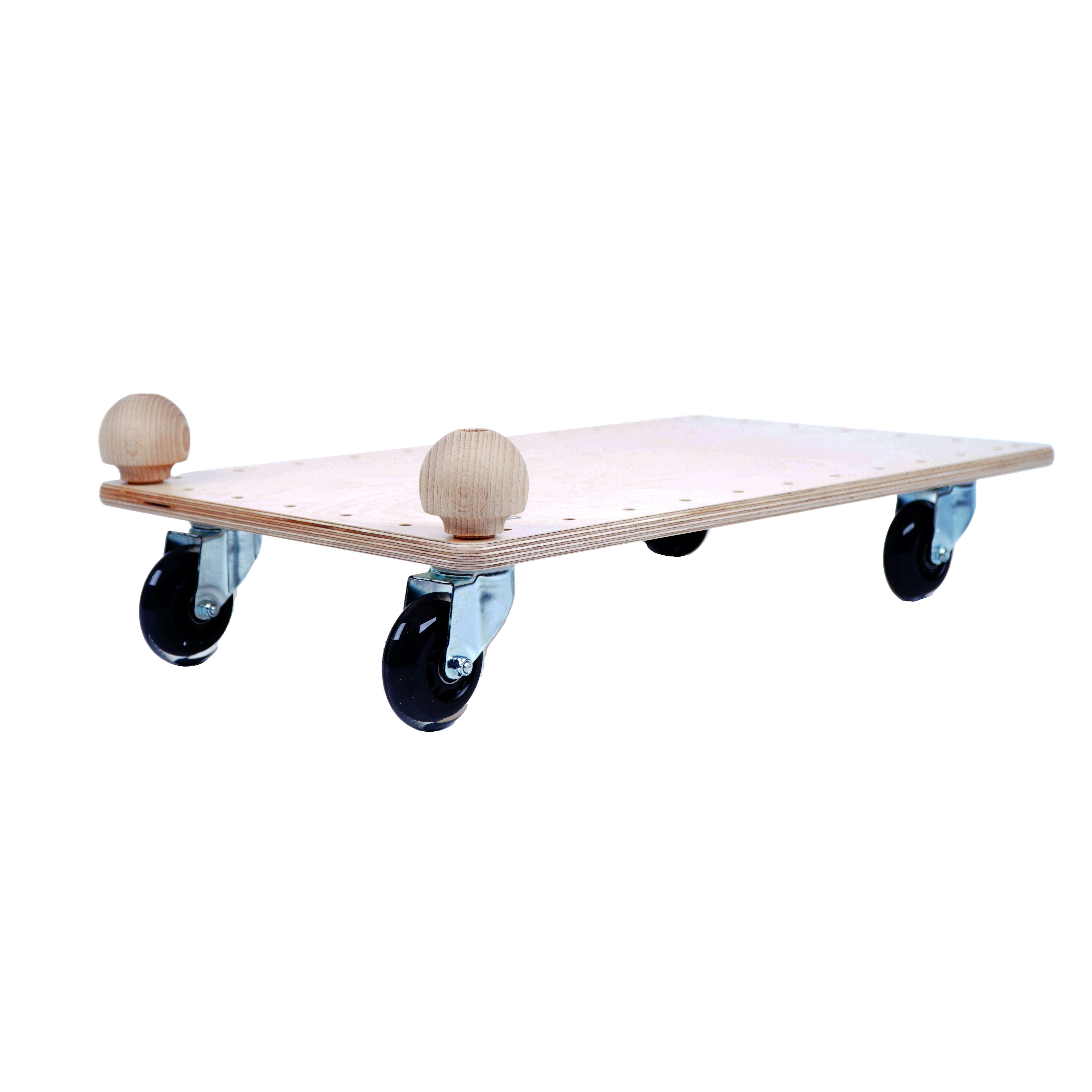 Pedalo Rollbrett „600 Allround“, Mit Festhaltekugeln