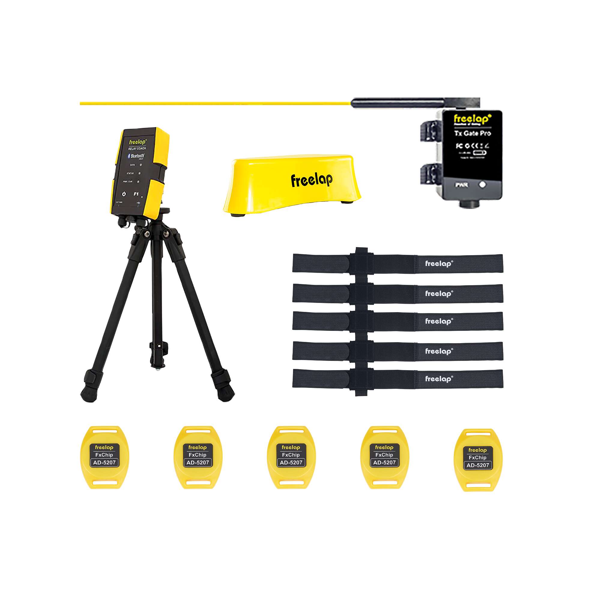 Freelap Zeitmesssystem-Set „Alpin Ski Pro“