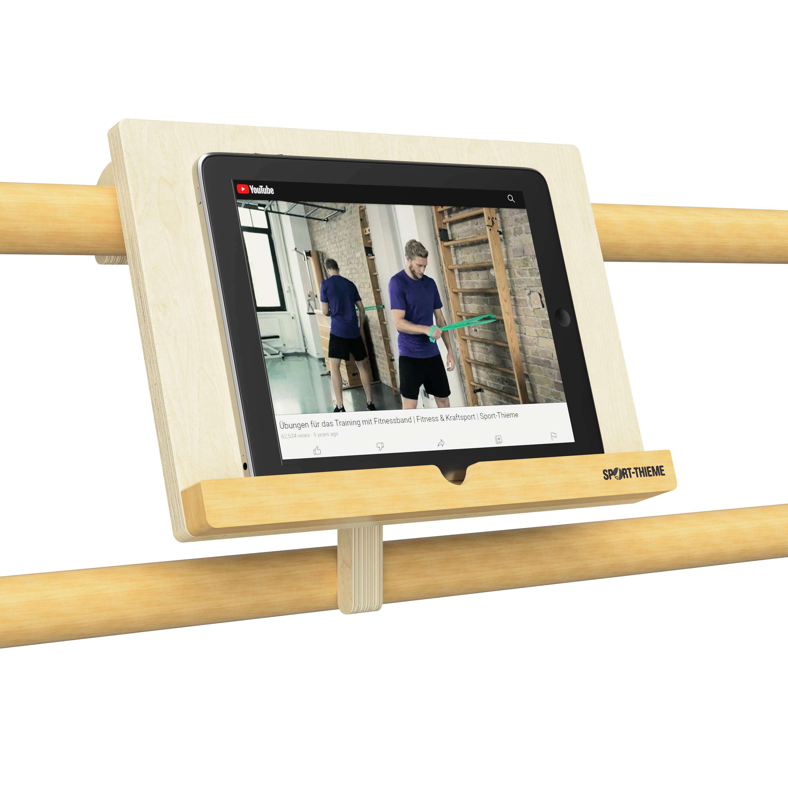Sport-Thieme Tablet-Halterung für Sprossenwände „Smart“