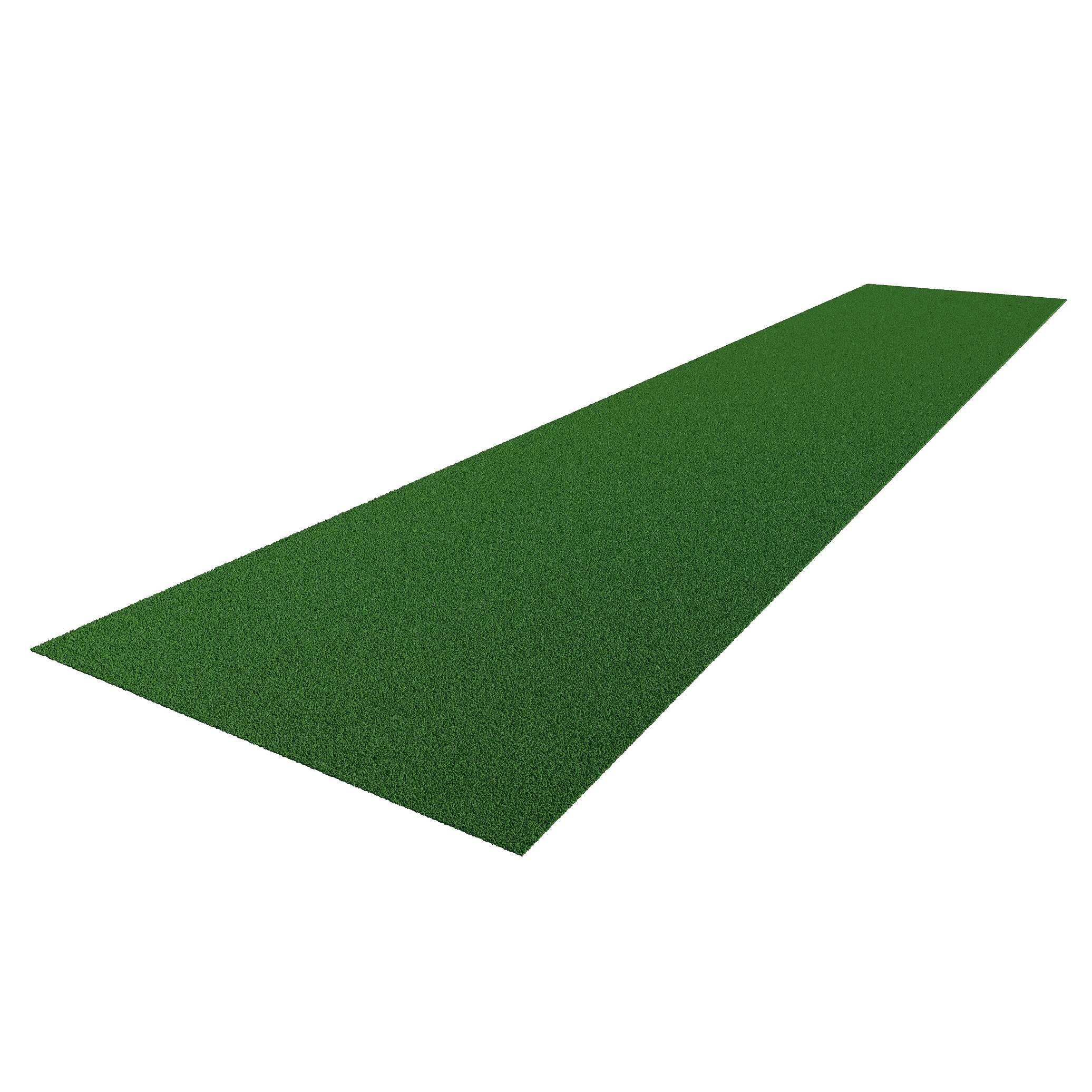 Sport-Thieme Sprintbahn „Uni“, Grün, 10,00×2,00 m
