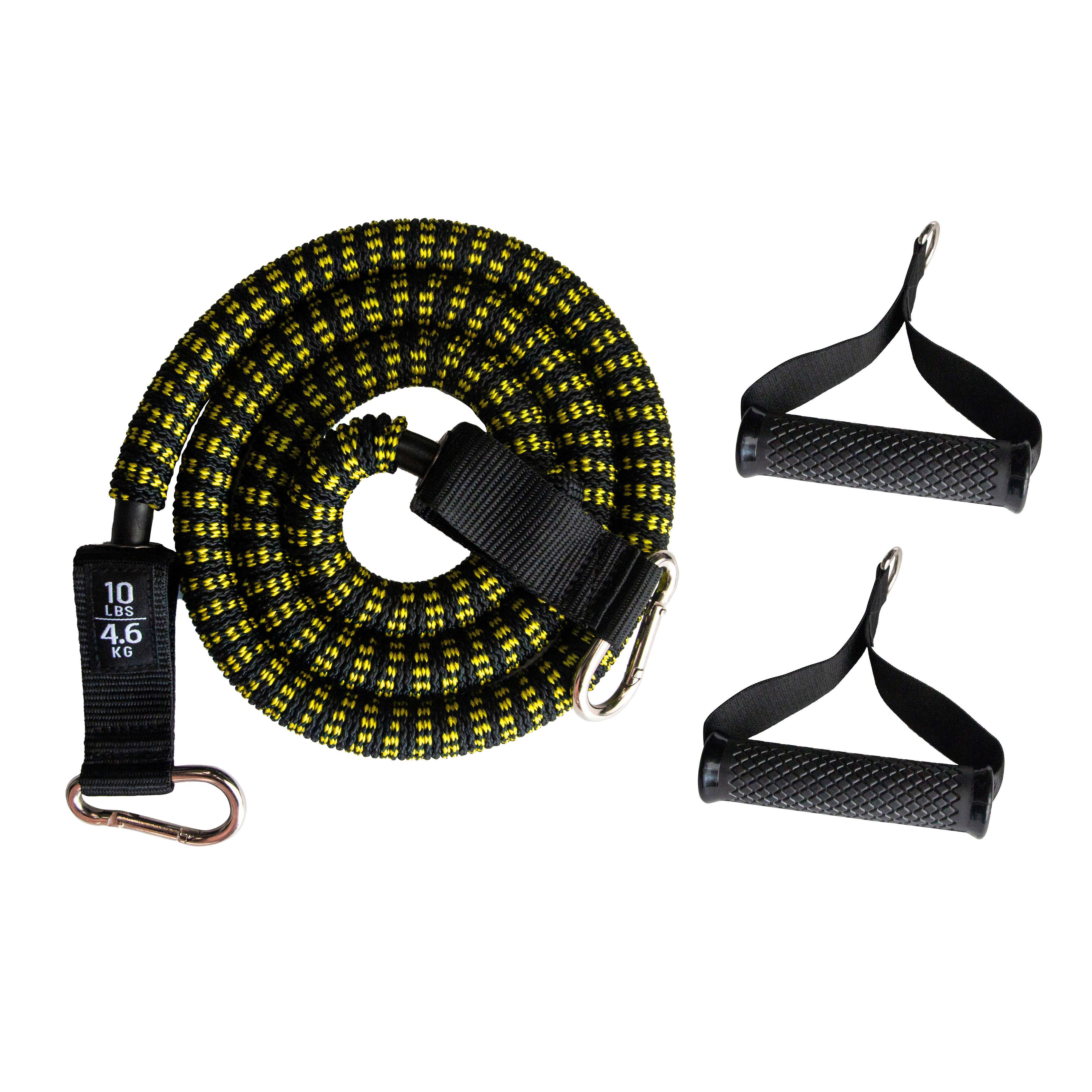 Sport-Thieme Fitness-Tube „Premium“ mit Griffen, 4,6 kg