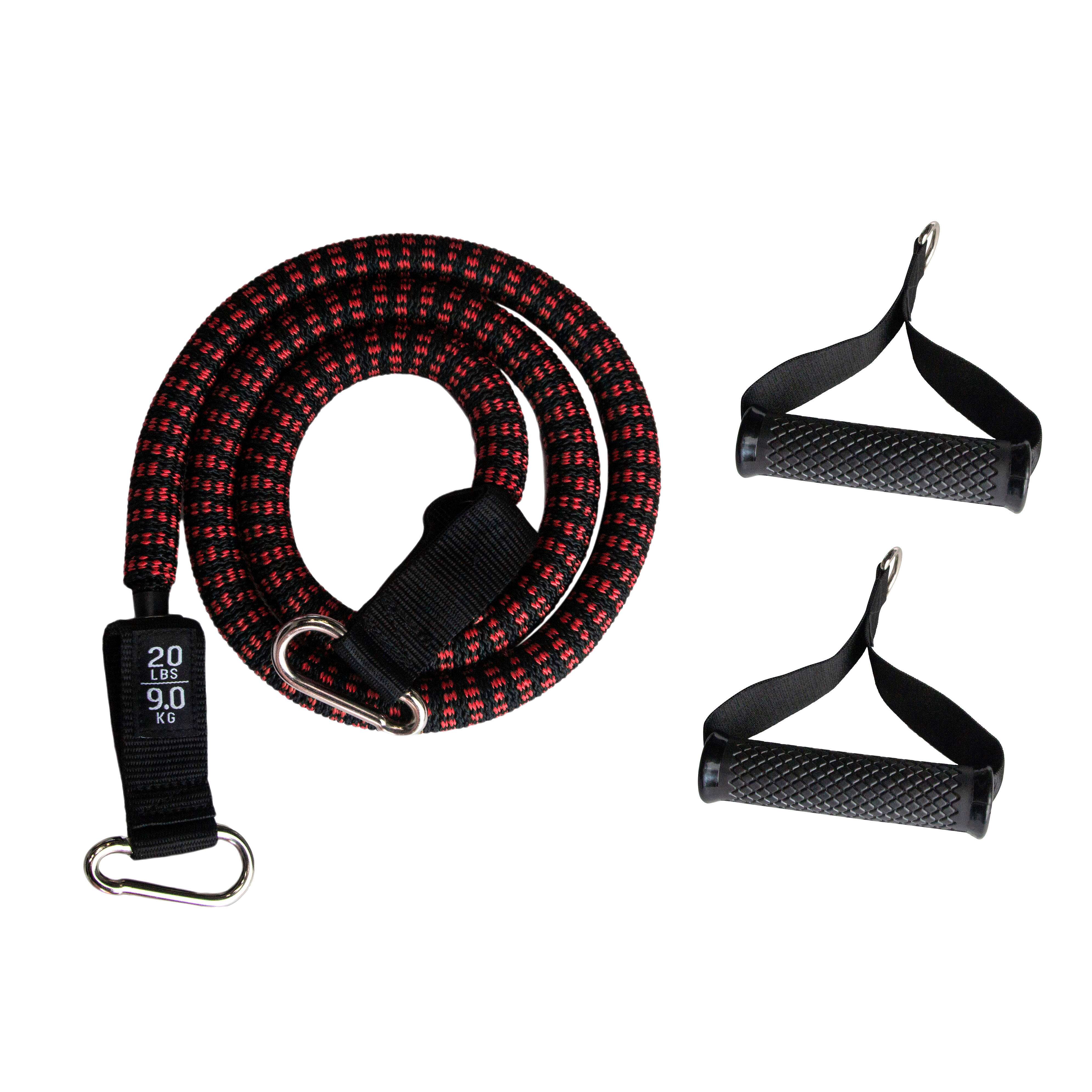 Sport-Thieme Fitness-Tube „Premium“ mit Griffen, 9,1 kg