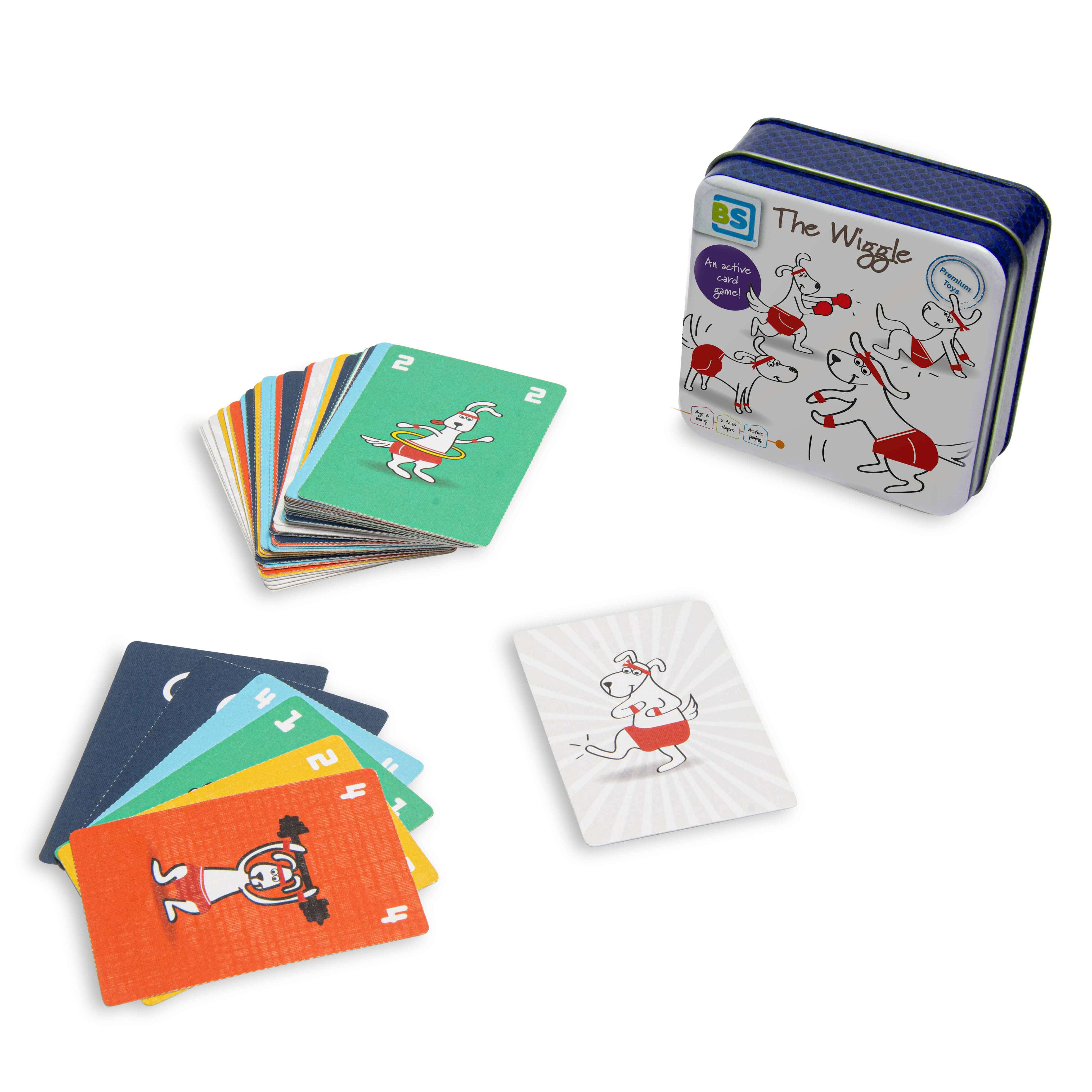 BS Toys Bewegungsspiel „The Wiggle“