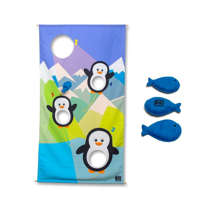 BS Toys Bewegungsspiel „Feed the Penguins“