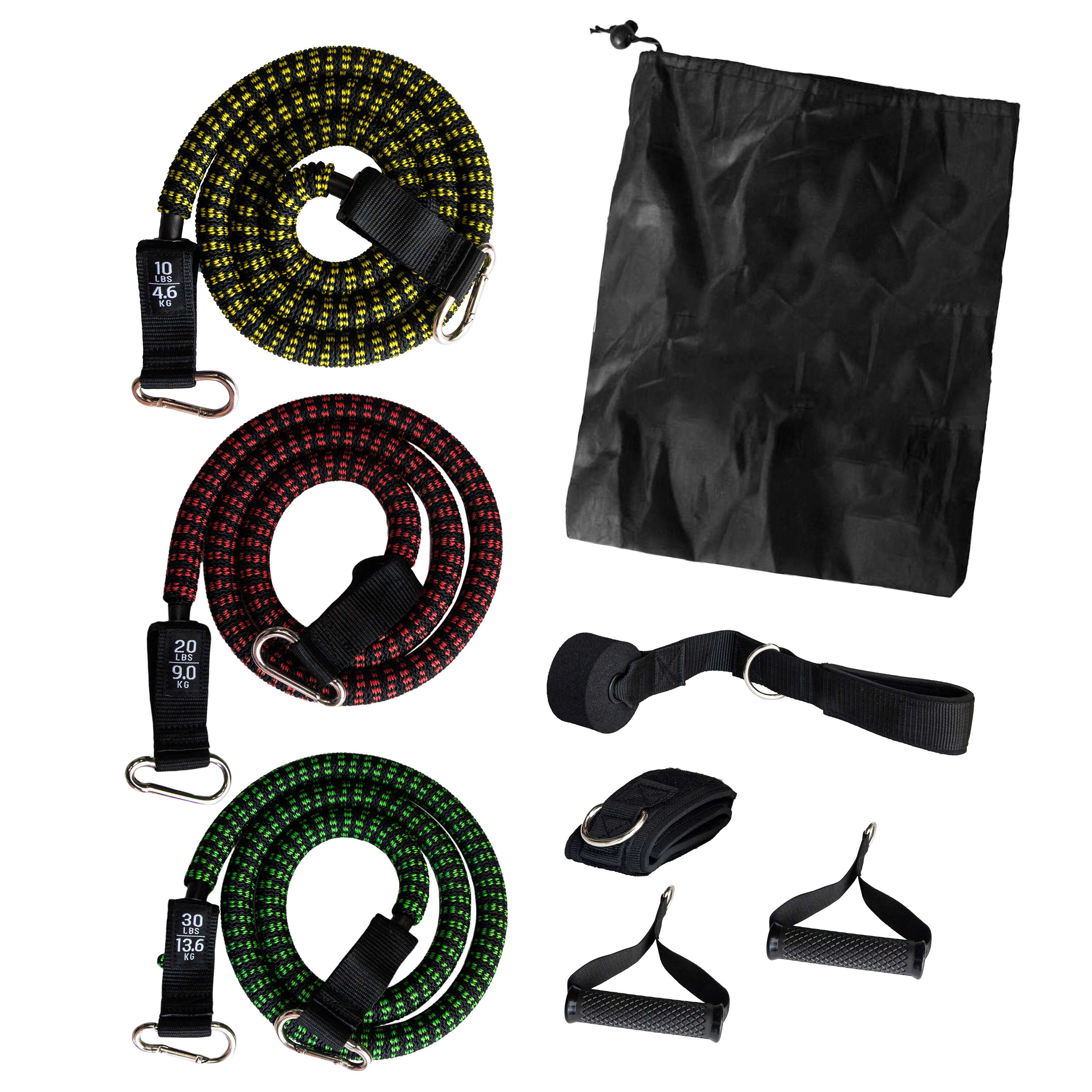 Sport-Thieme Fitness-Tube-Set „Premium“, Leicht