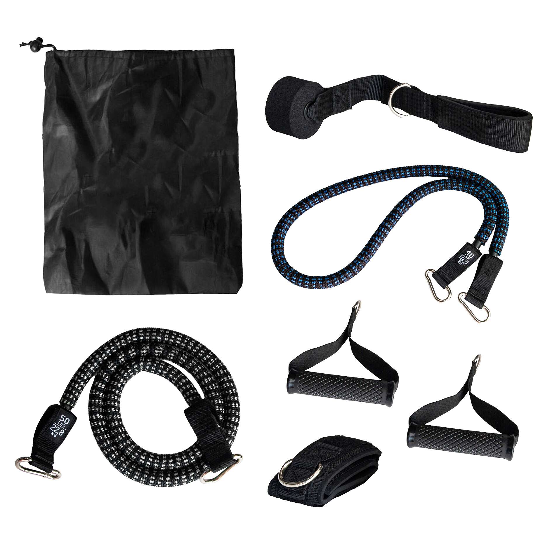 Sport-Thieme Fitness-Tube-Set „Premium“, Schwer