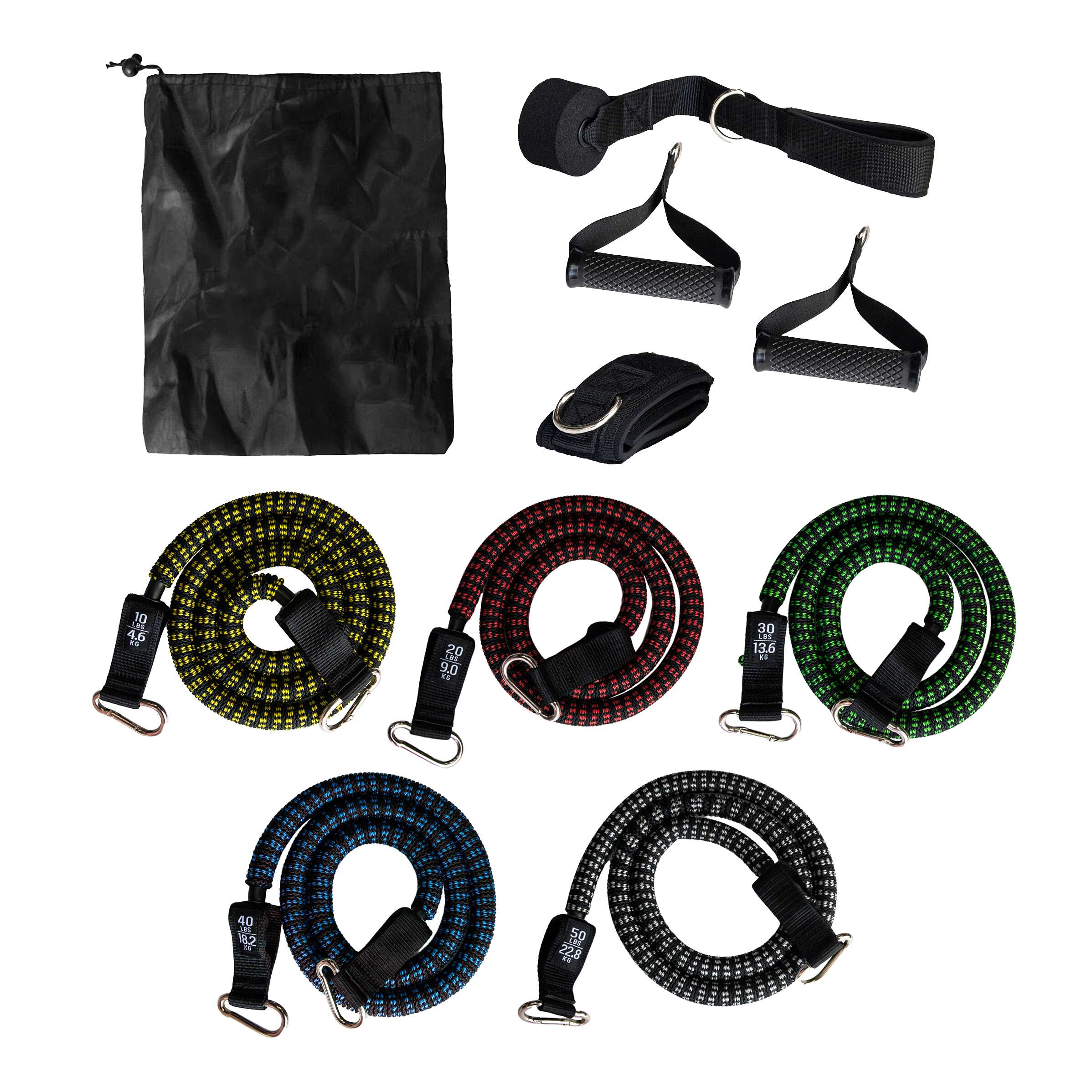 Sport-Thieme Fitness-Tube-Set „Premium“, Komplett