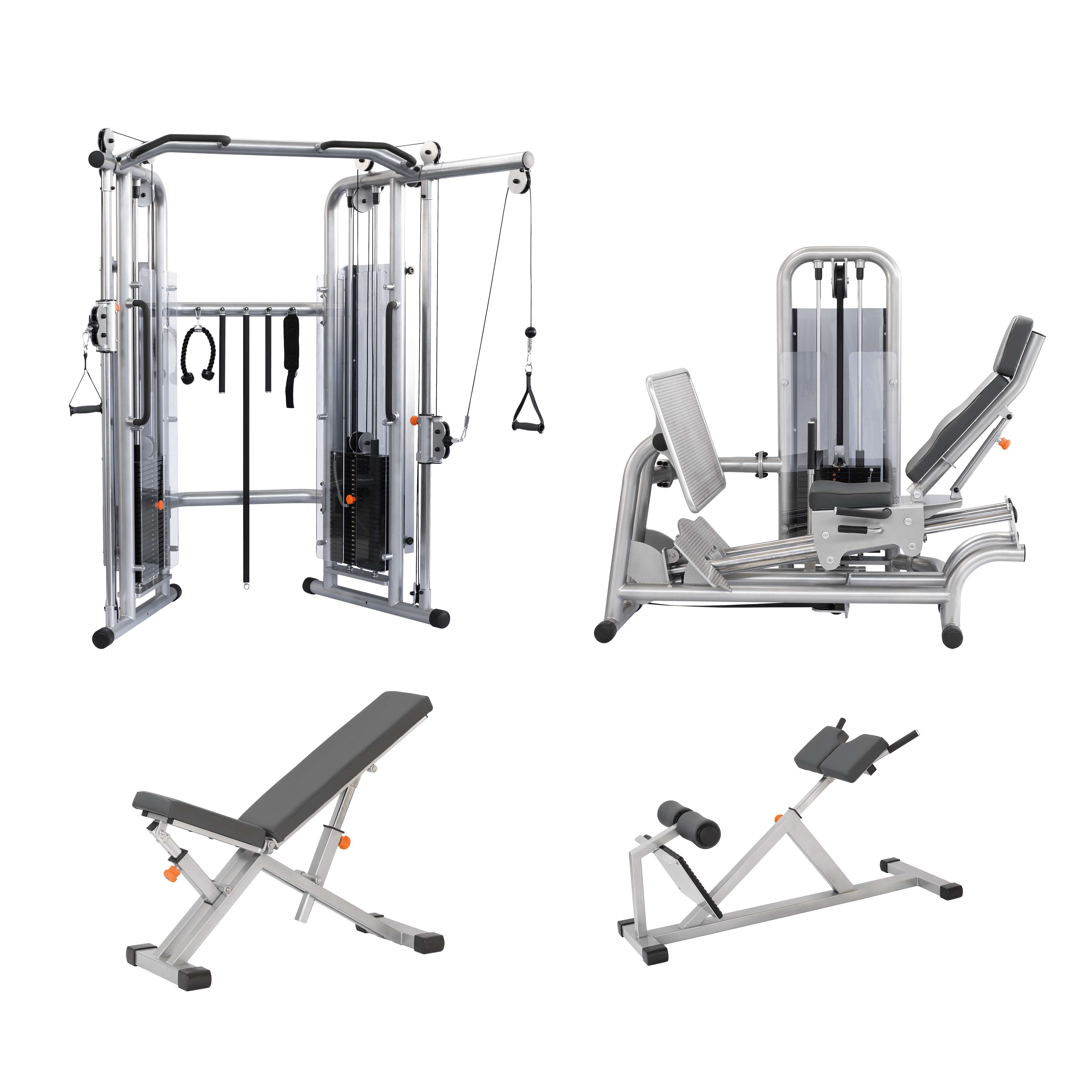 Sport-Thieme Fitnessgeräte-Set „KGG MED“