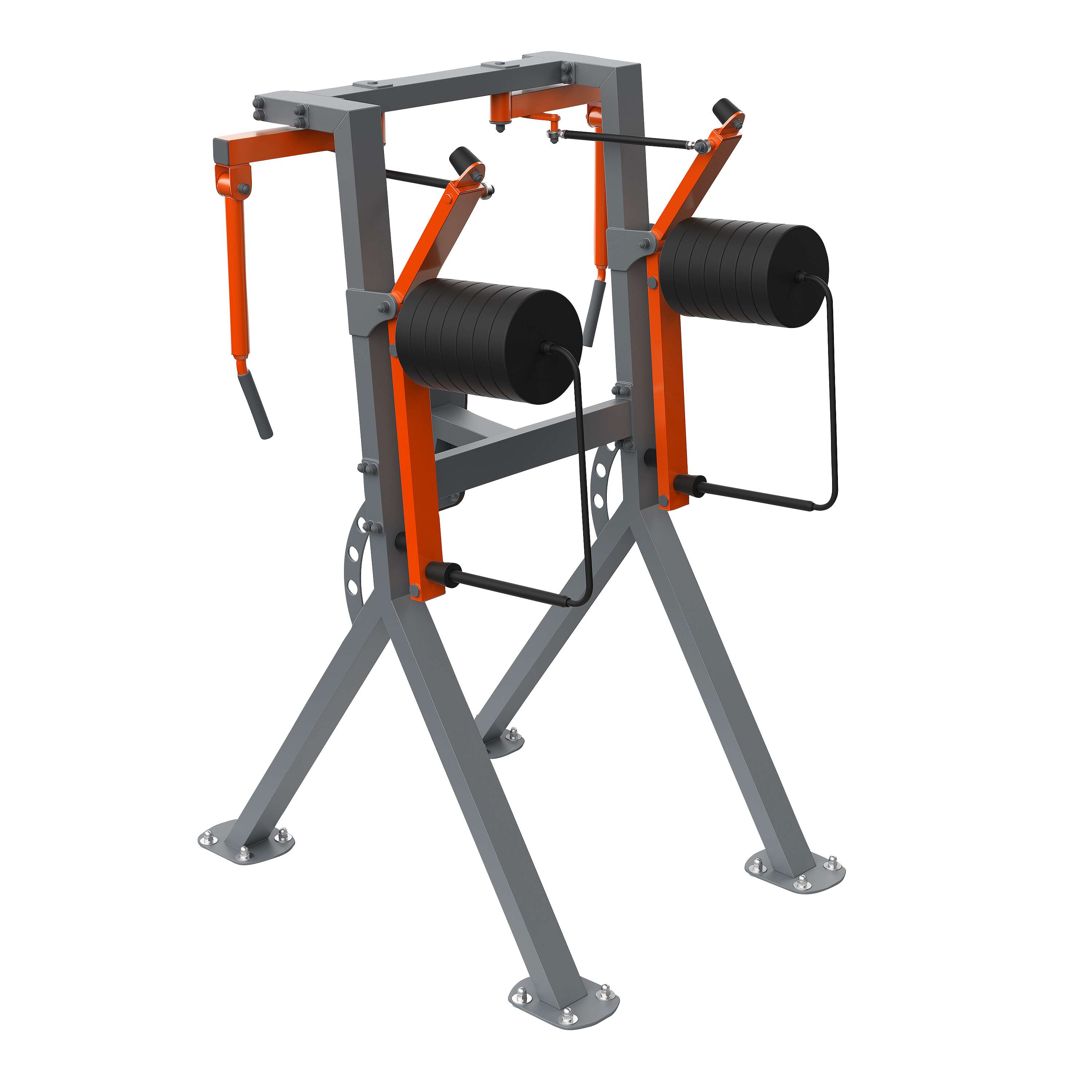 Cultgym Outdoor-Fitnessgerät „Butterfly Maschine“