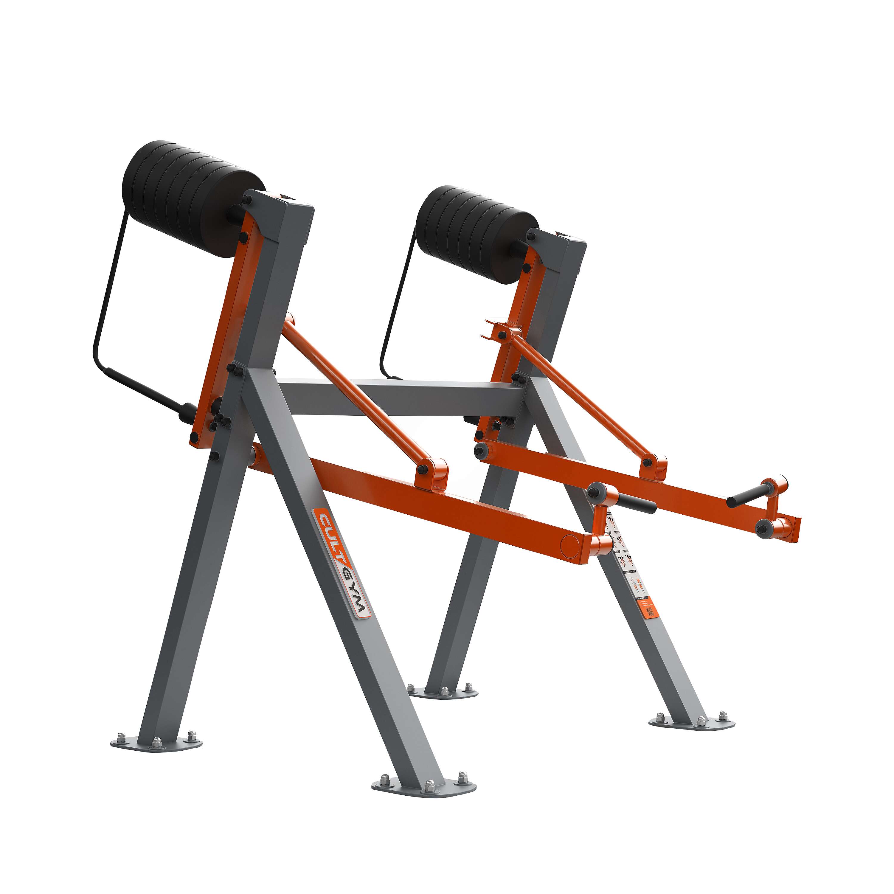 Cultgym Outdoor-Fitnessgerät „Bizeps Maschine“