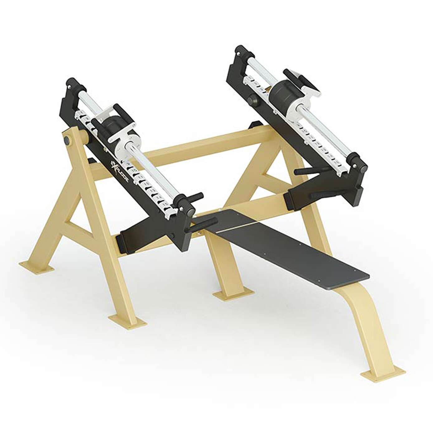 Explode Outdoor-Fitnessgerät „Bankdrück Maschine“