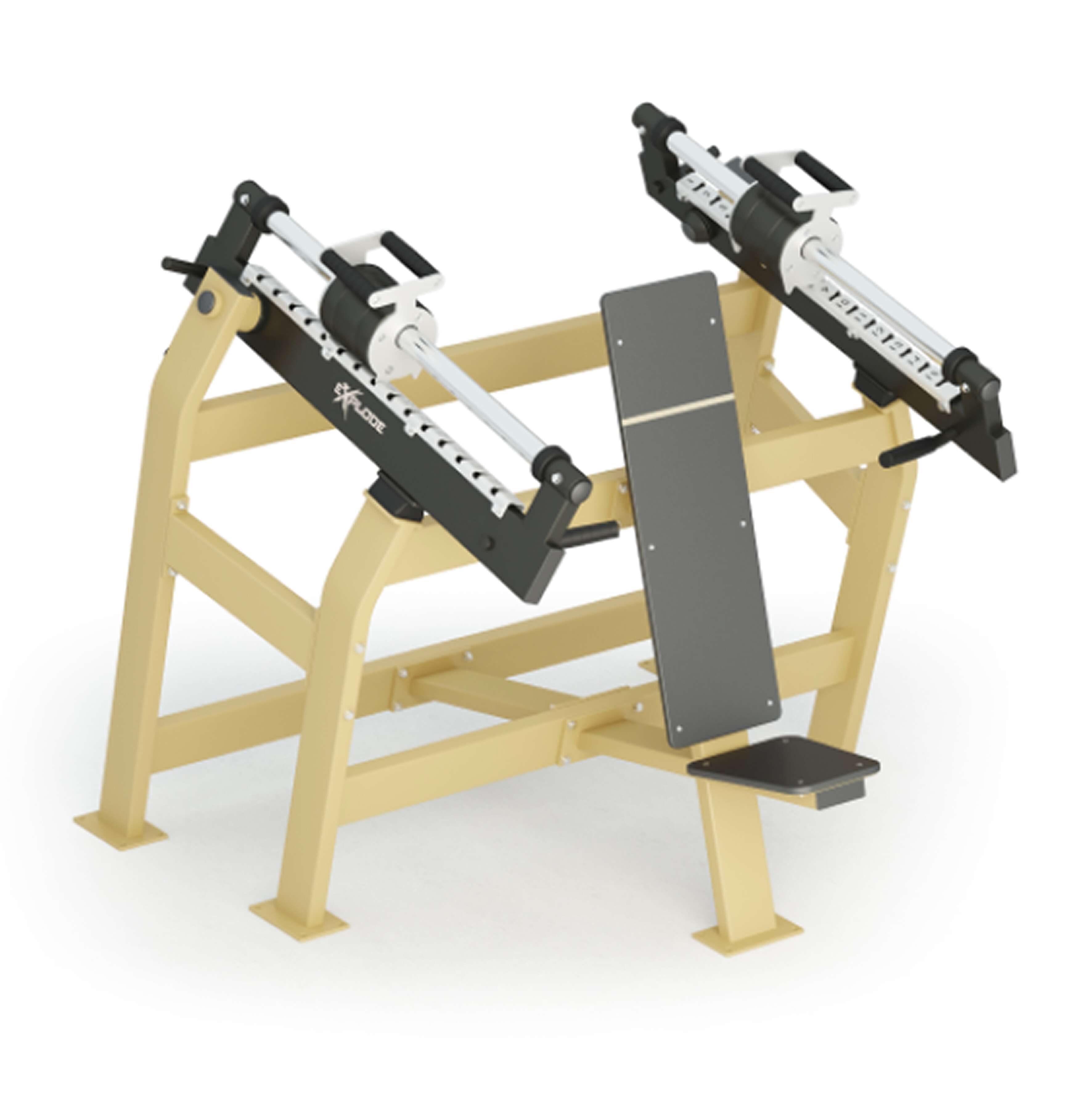 Explode Outdoor-Fitnessgerät „Schulter Maschine“