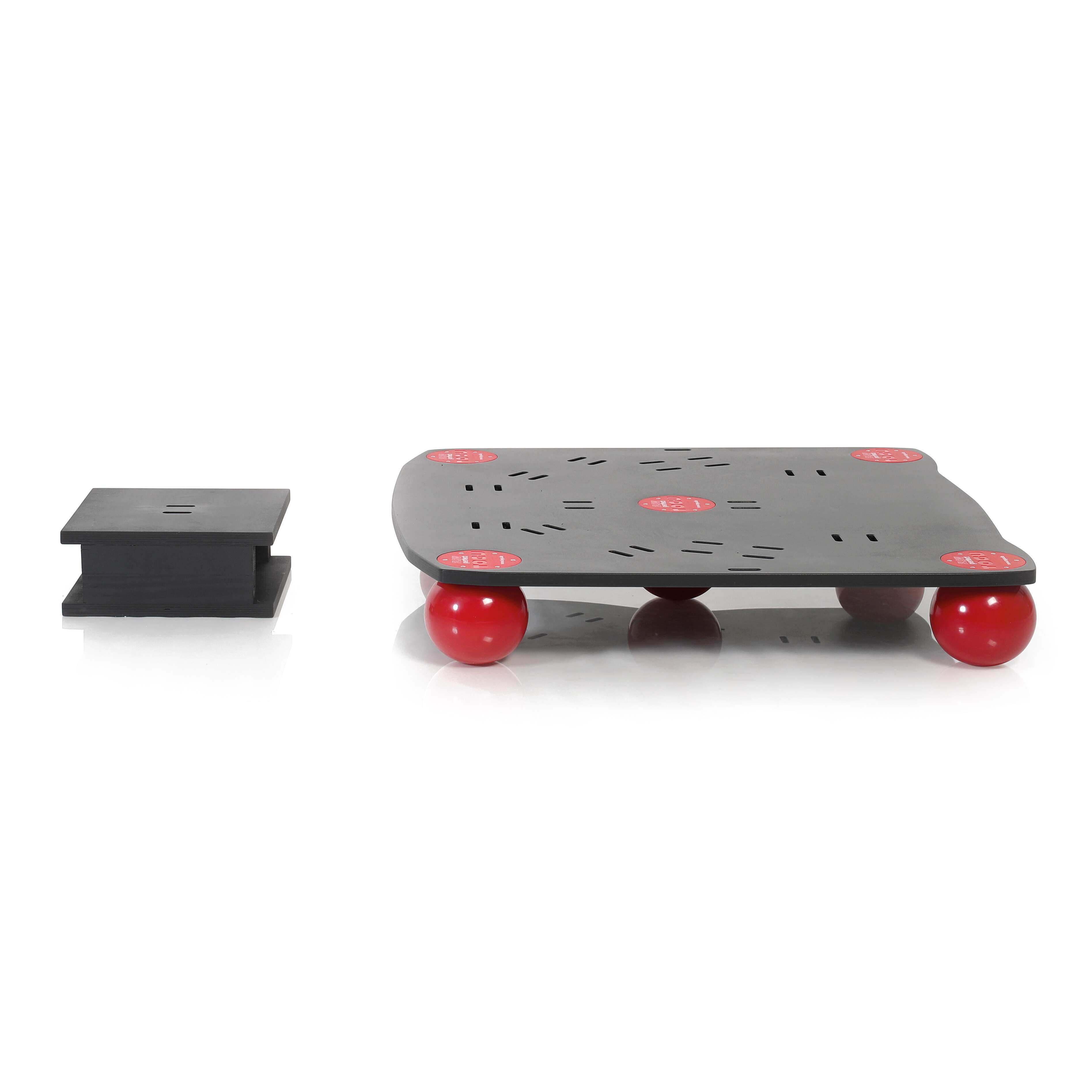 Togu Balance-Trainer „Flow Perfect“, Mit Vorderradstütze
