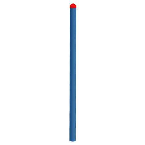 Huck Seiltechnik Mehrpreis „Pfostenfarbe“ für Stahlpfosten des Vario-Kletterparks, Blau