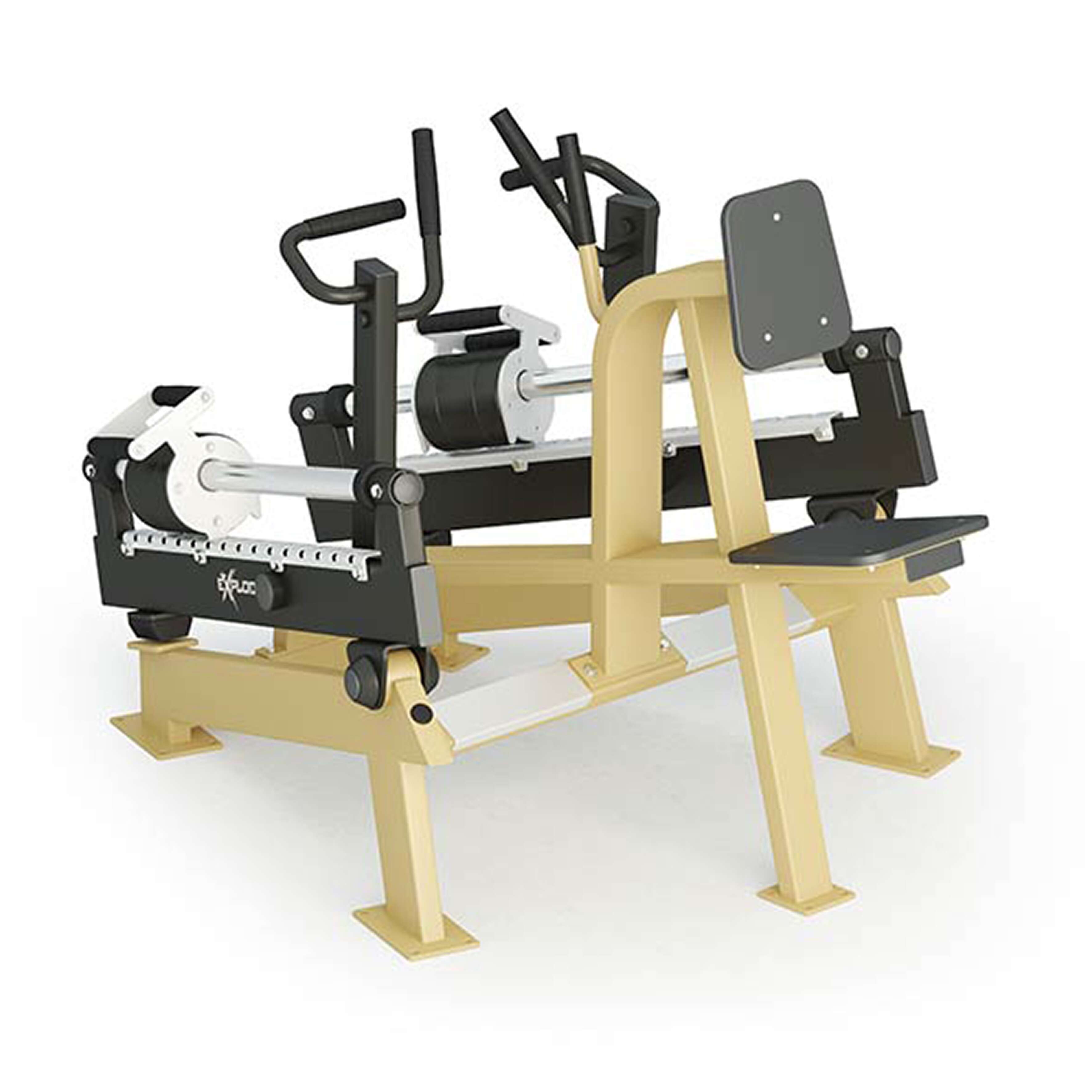Explode Outdoor-Fitnessgerät „Latruder Maschine“