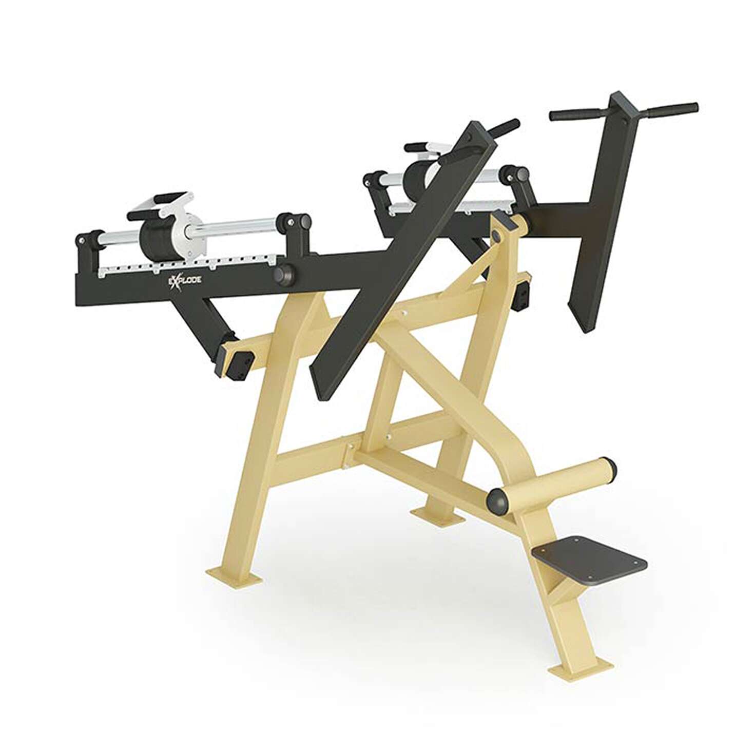 Explode Outdoor-Fitnessgerät „Latzug Maschine“