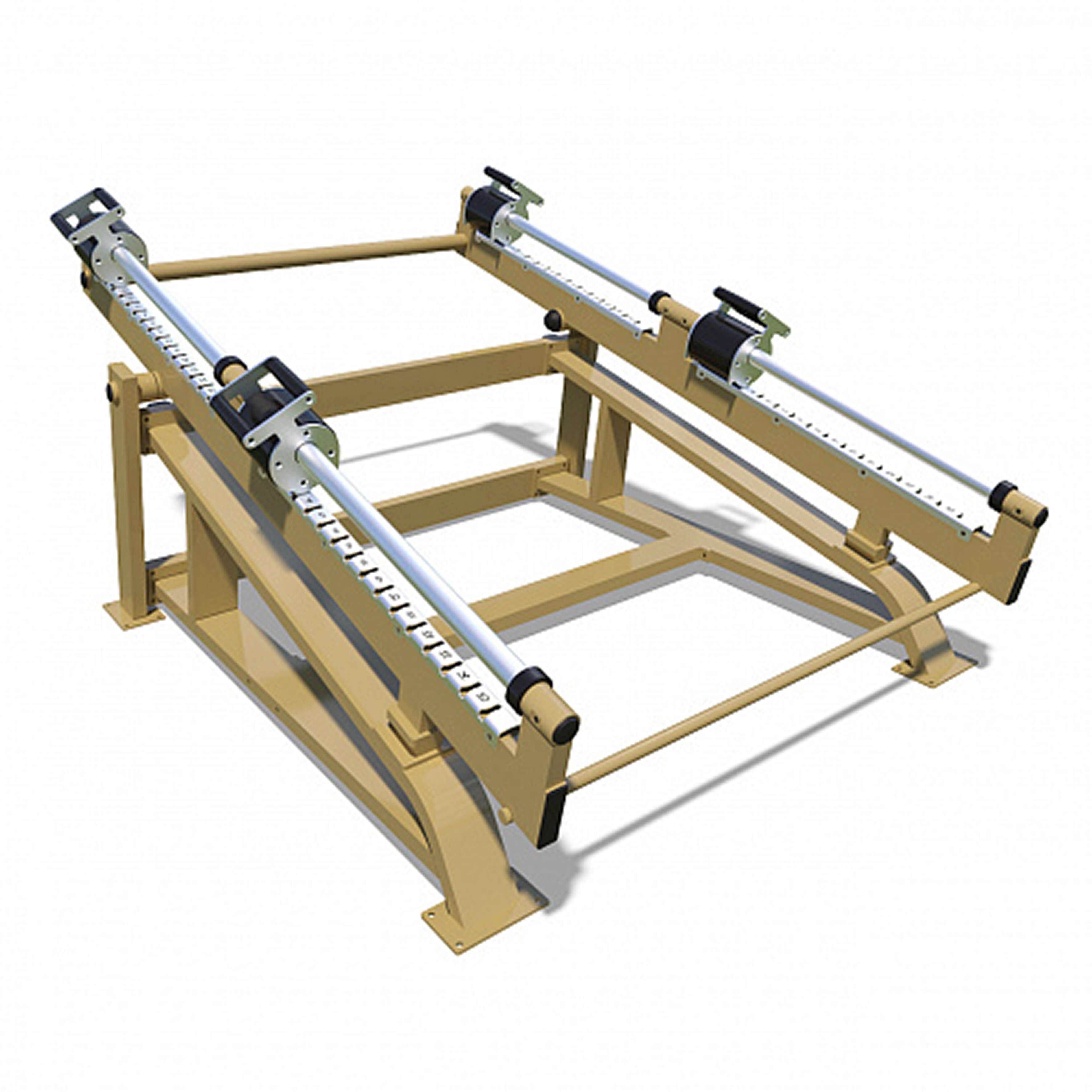 Explode Outdoor-Fitnessgerät „Kreuzheben Maschine“