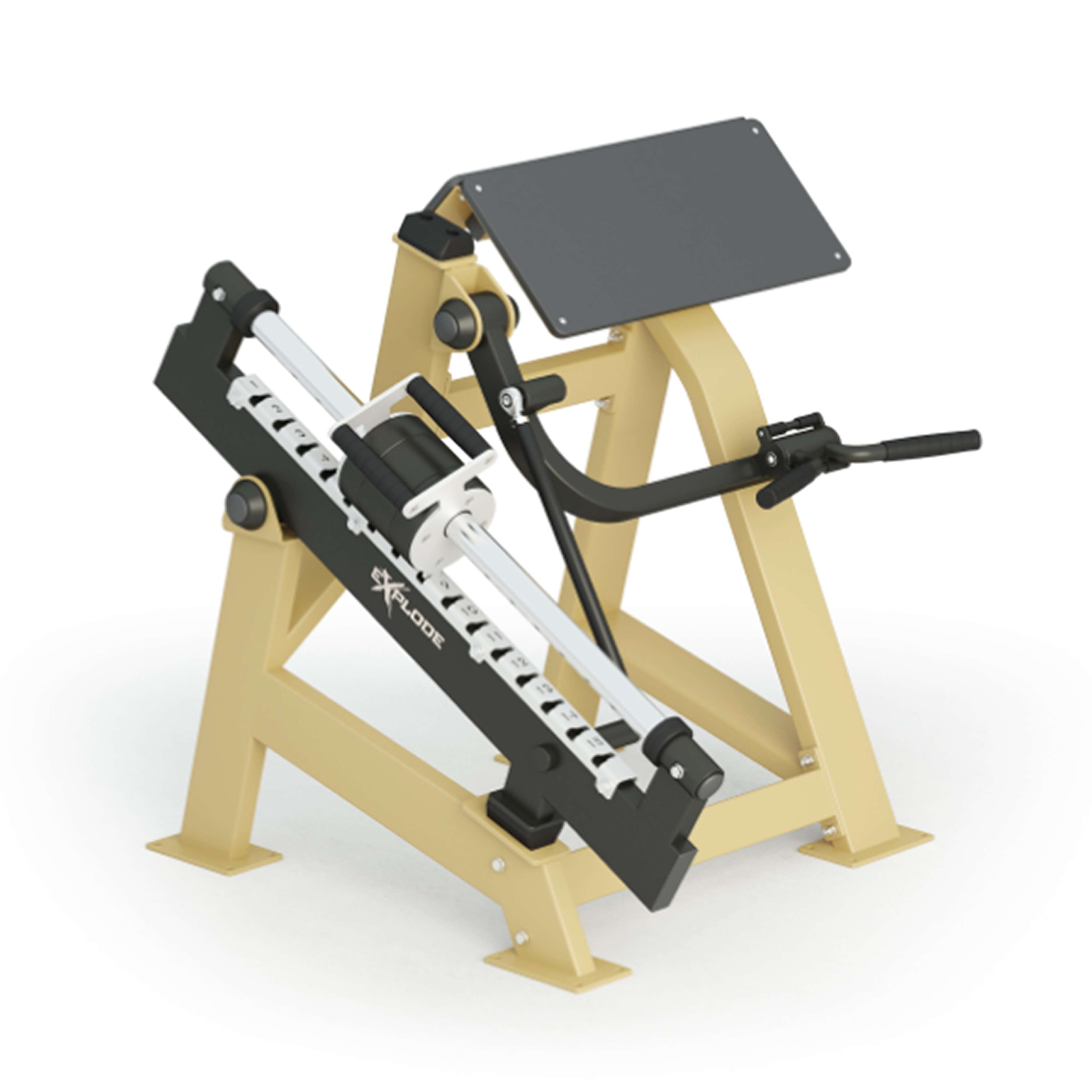 Explode Outdoor-Fitnessgerät „Bizeps Maschine“