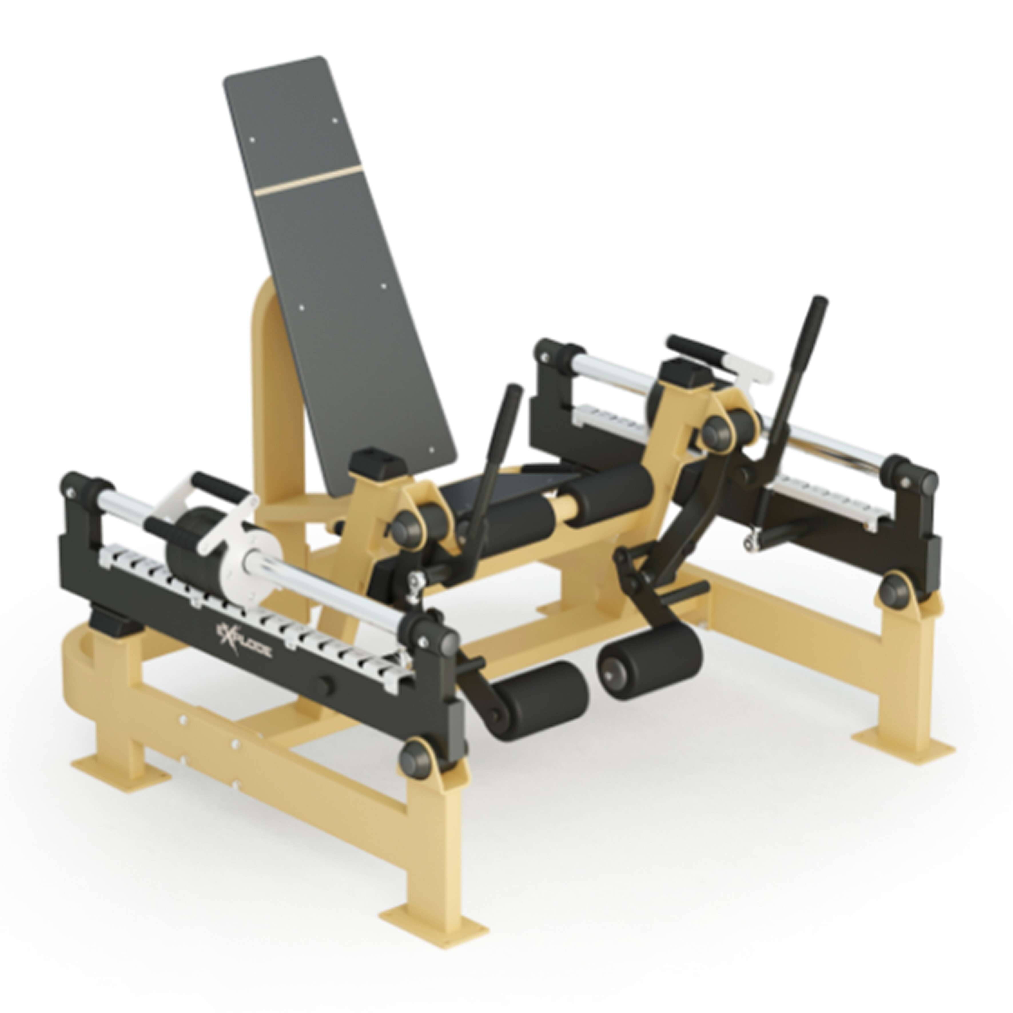 Explode Outdoor-Fitnessgerät „Beinstrecker Maschine“