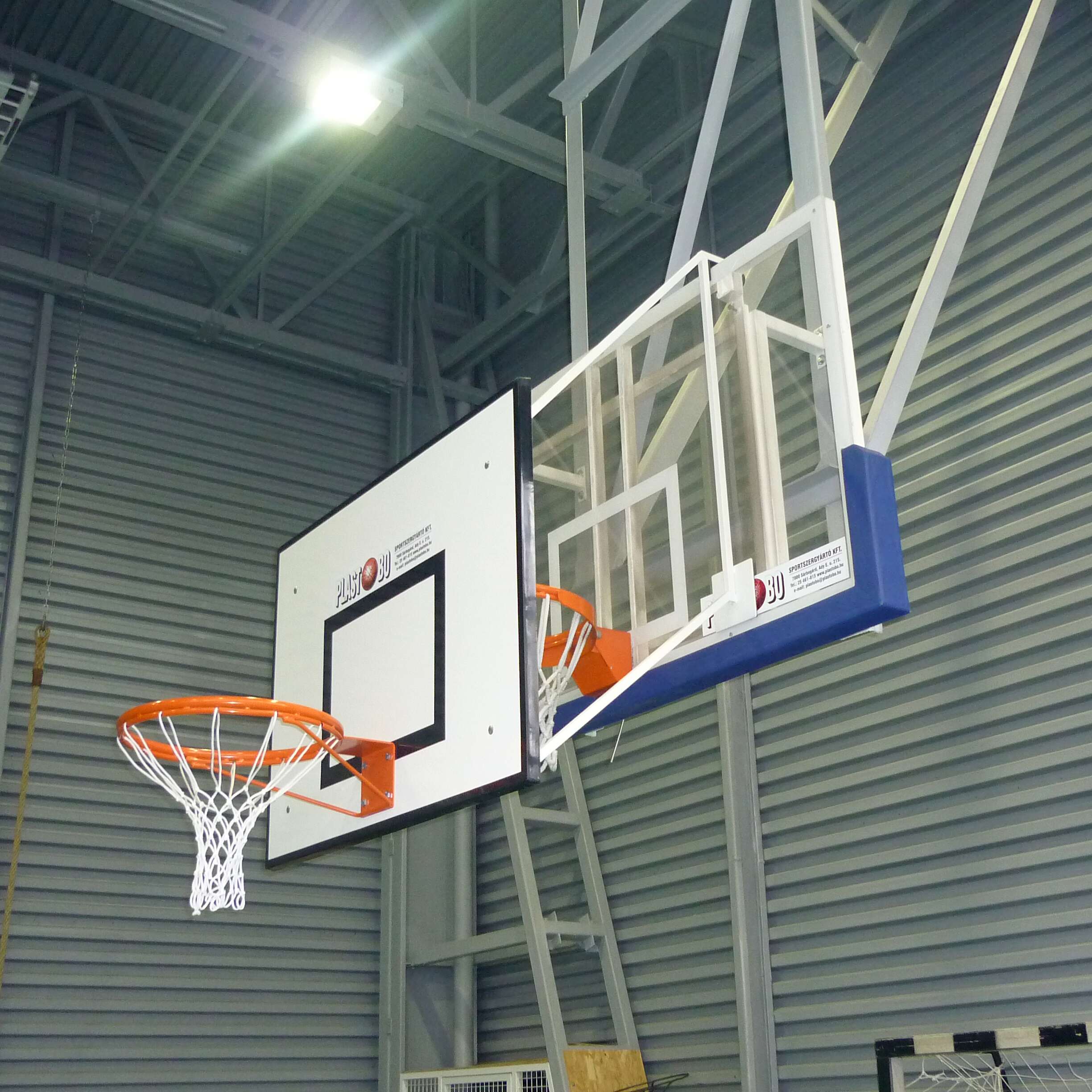 Sport-Thieme Basketball-Aufsatzanlage „Mini“