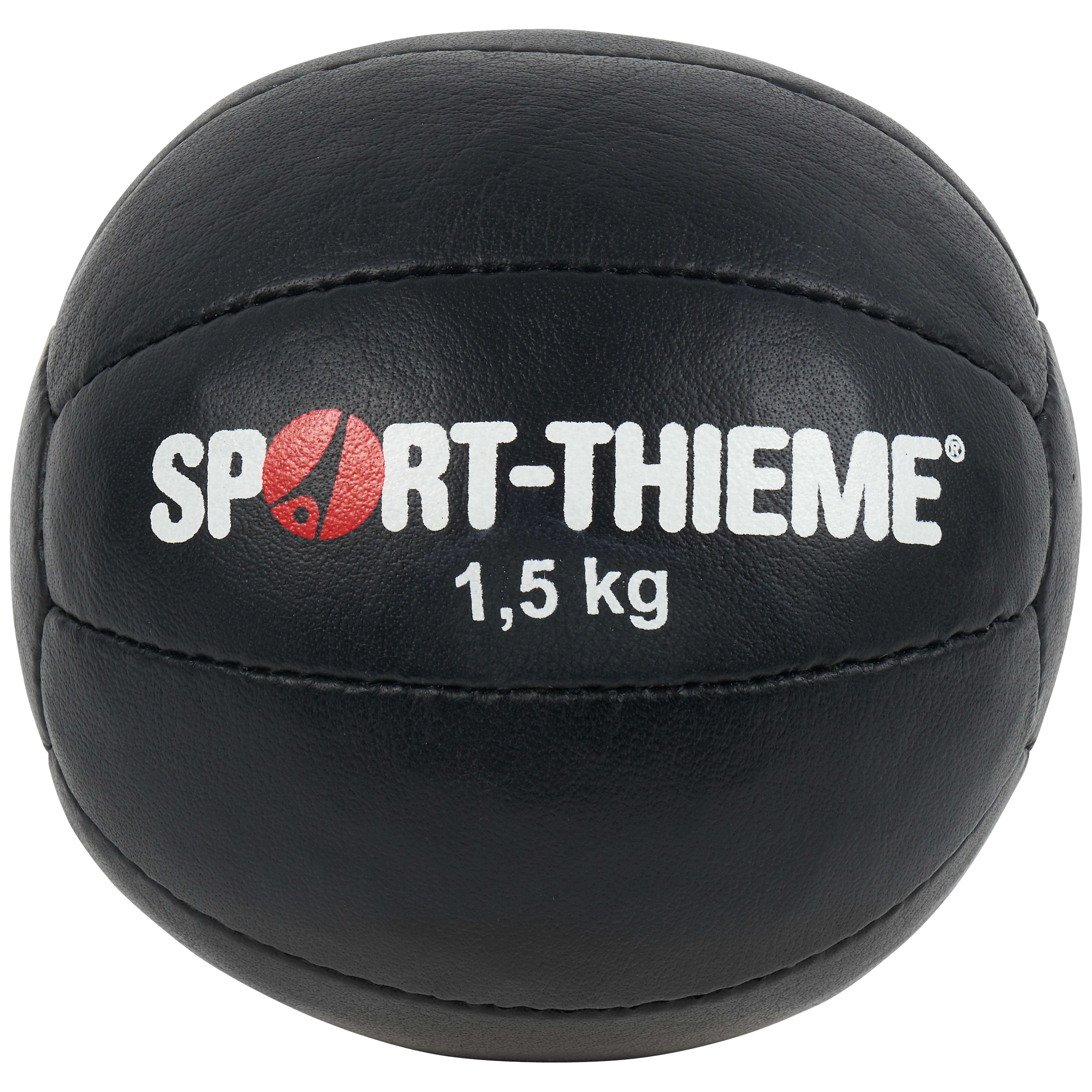 Sport-Thieme Medizinball „Schwarz“, 19 cm