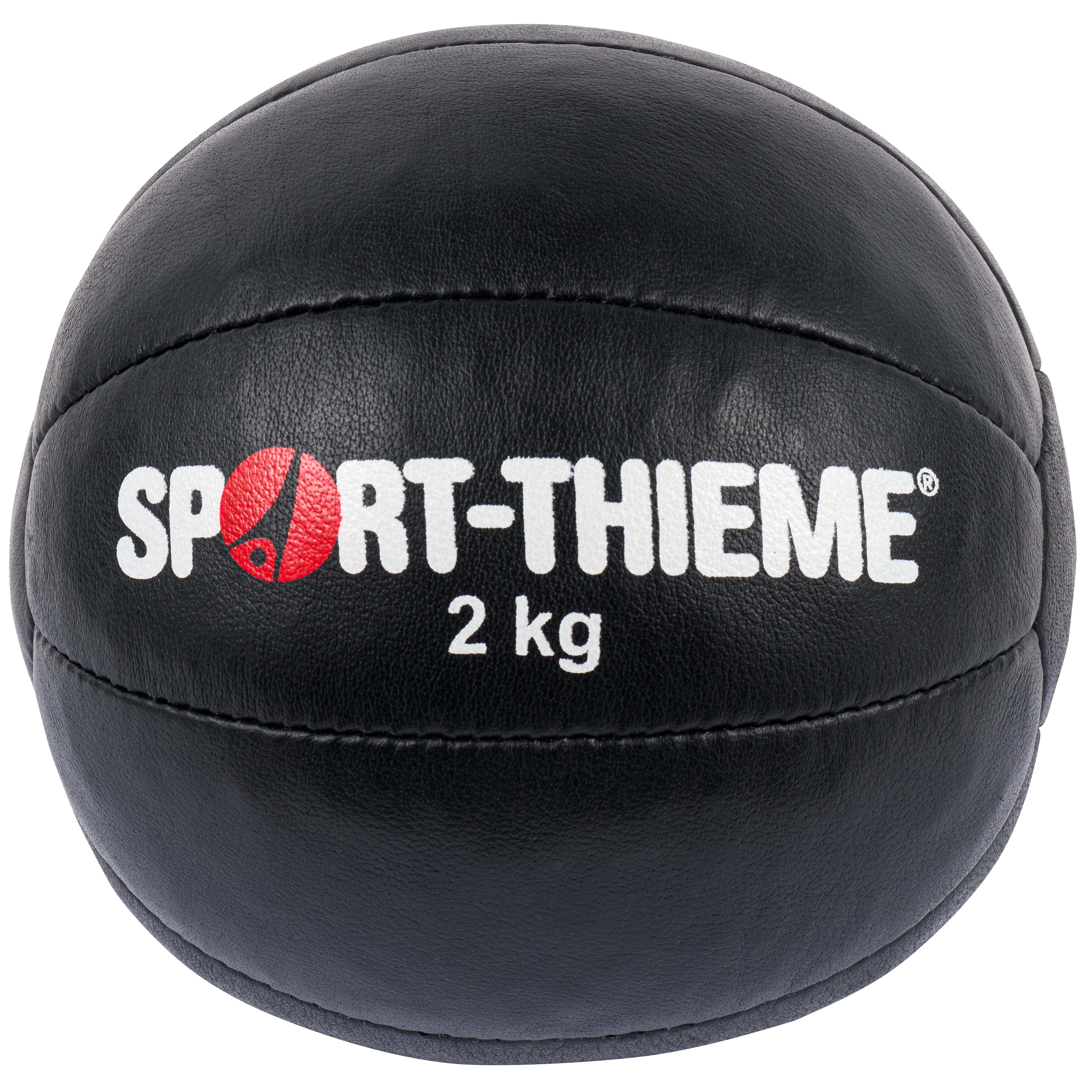 Sport-Thieme Medizinball „Schwarz“, 22 cm