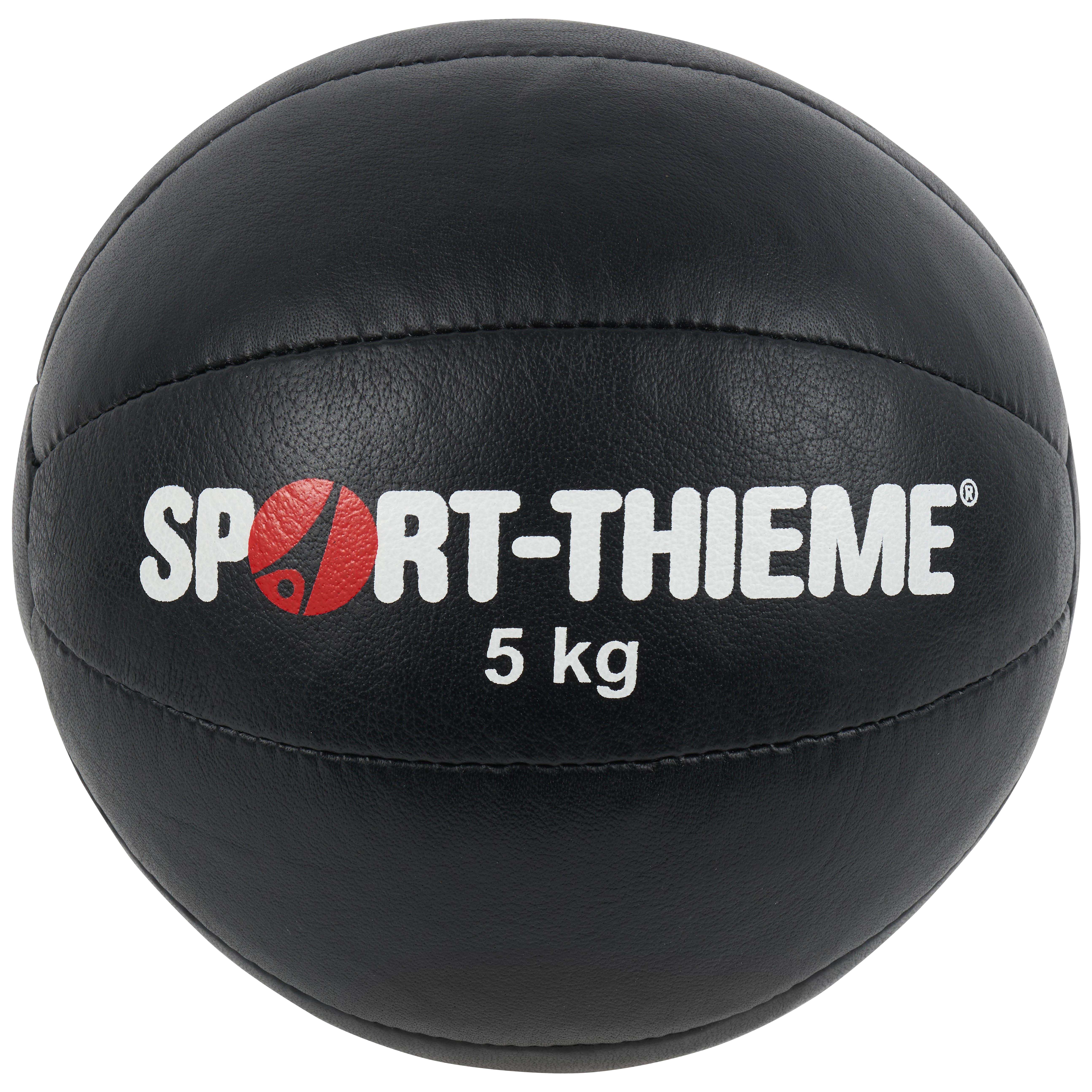 Sport-Thieme Medizinball „Schwarz“, 28 cm