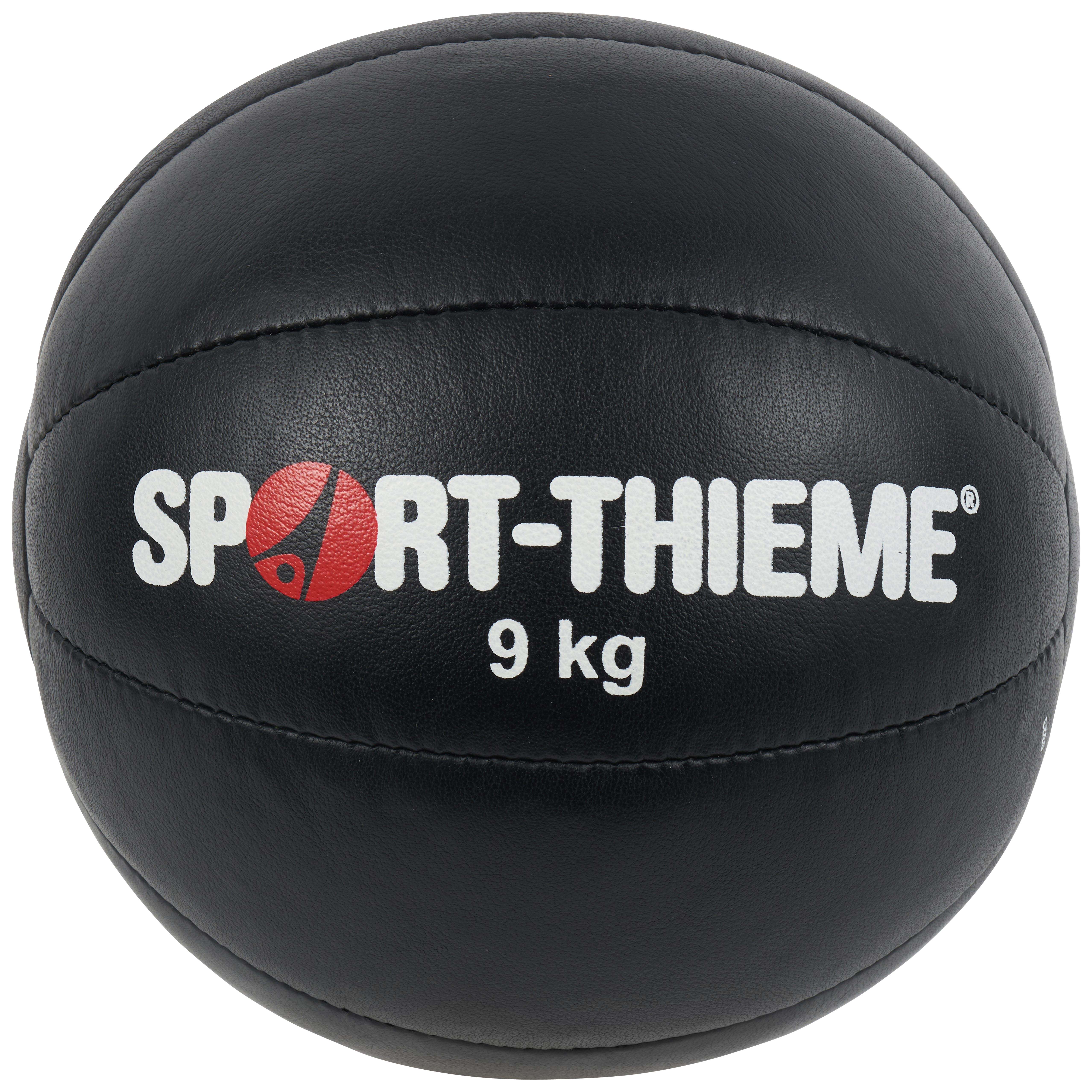 Sport-Thieme Medizinball „Schwarz“, 30 cm