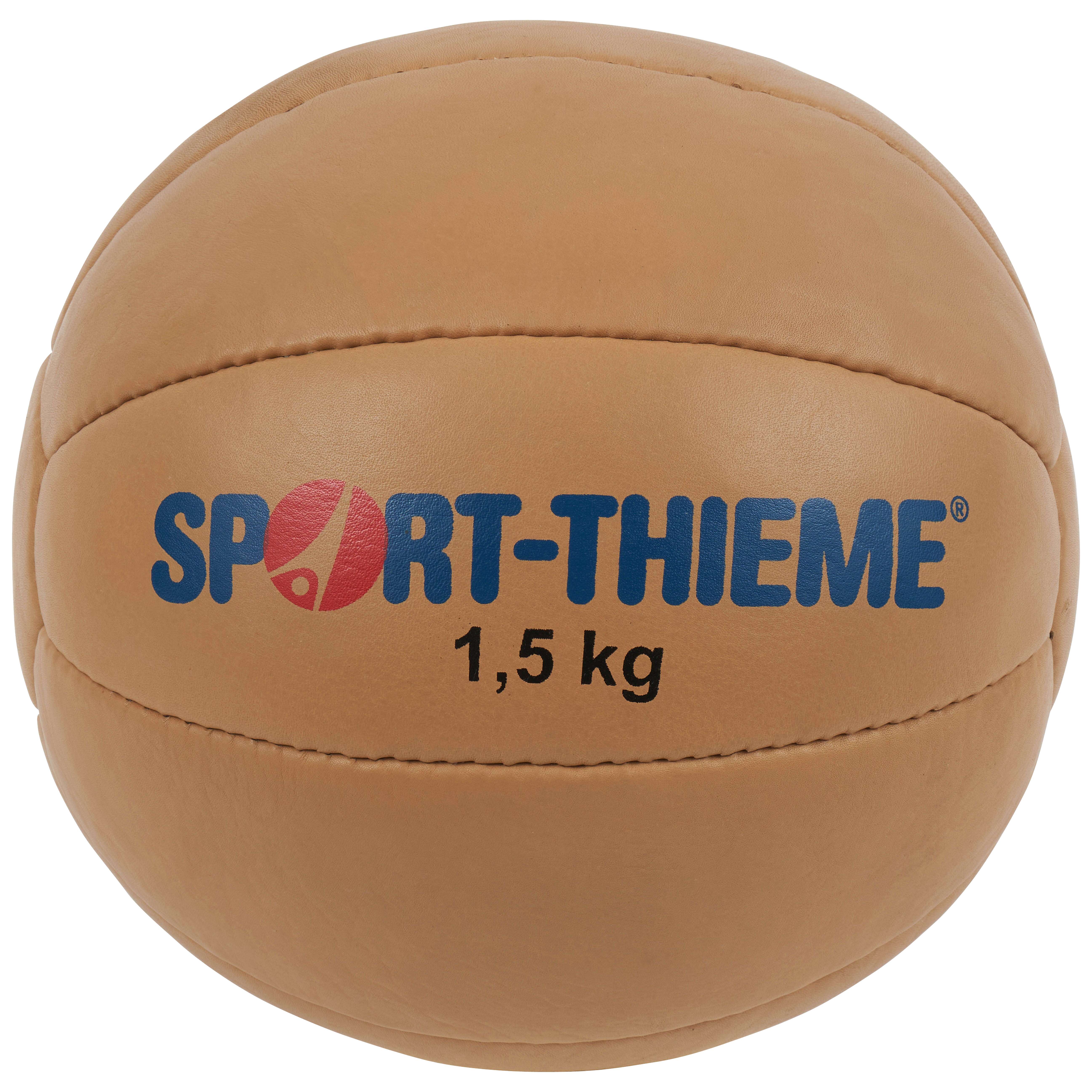 Sport-Thieme Medizinball „Klassik“, 1,5 kg, ø 19 cm